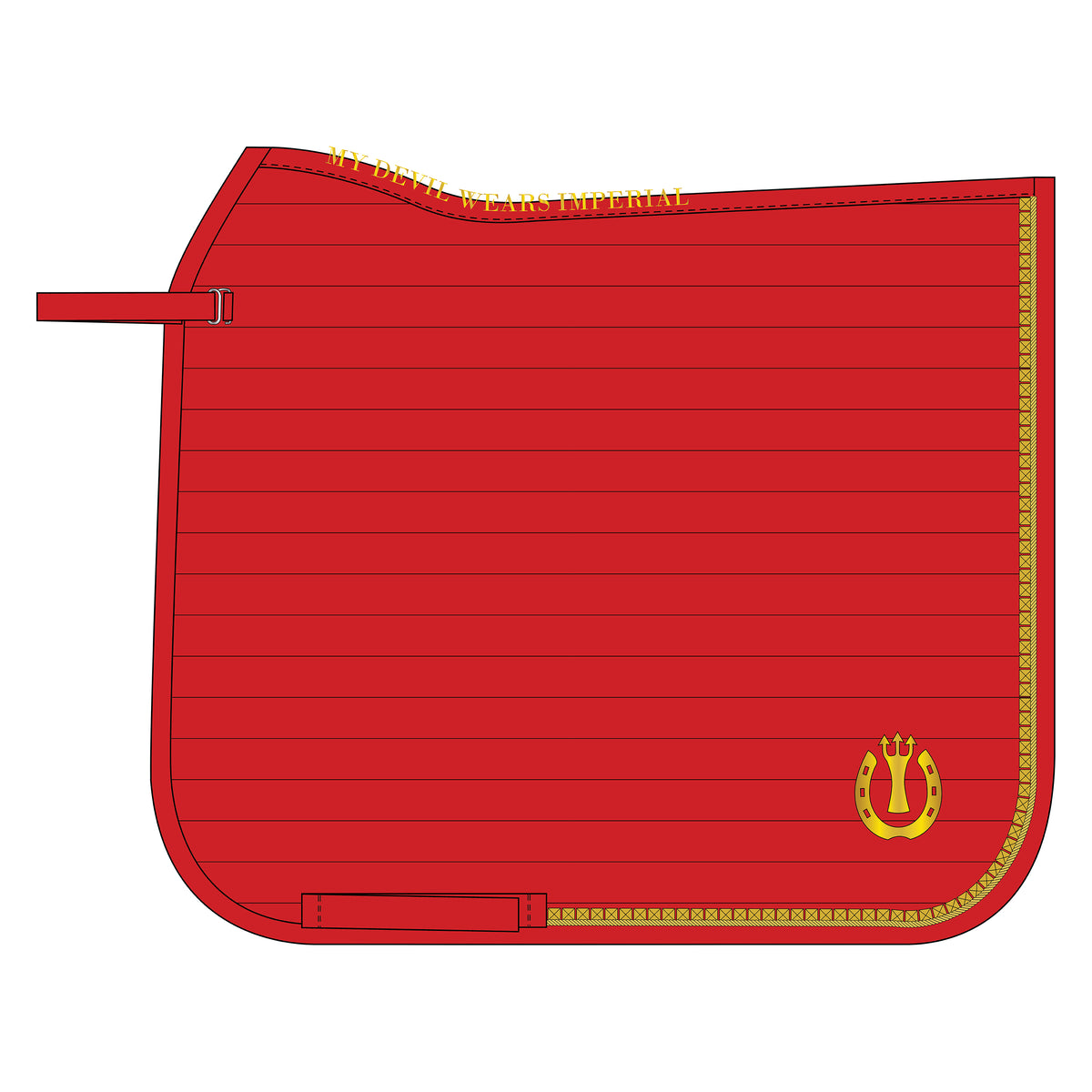 Saddlepad IRHDevil DR