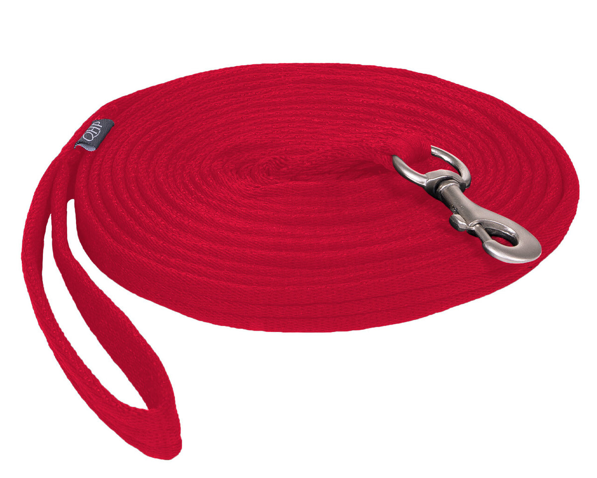 Lunge line in bag