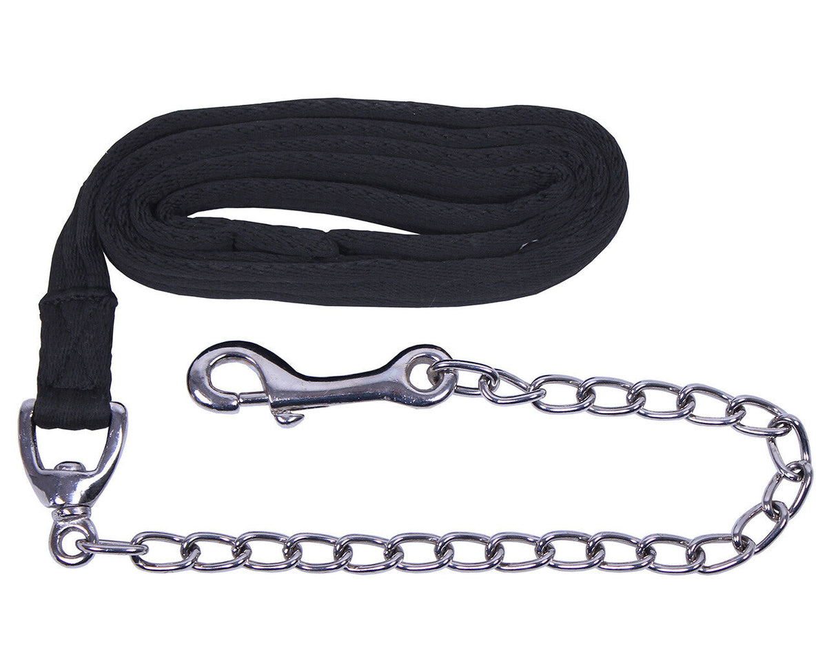 Lead rope with chain soft