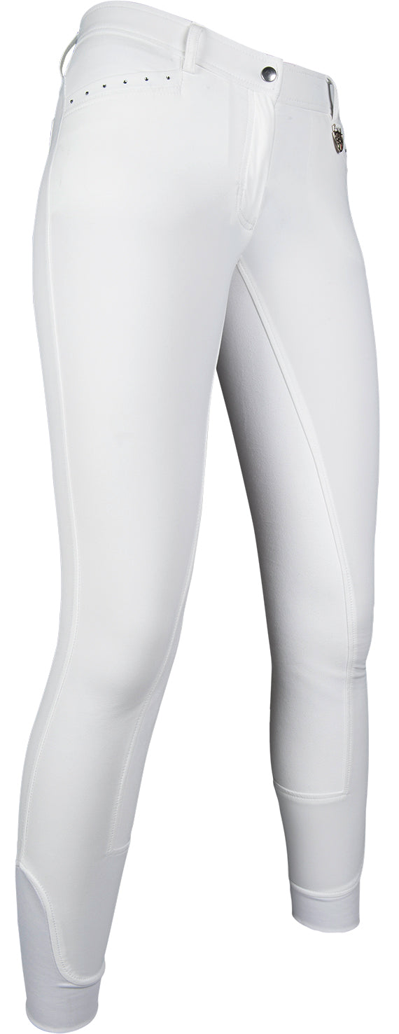 Riding breeches Limoni PAM Horse 3/4 Alos seat 9602 graphite / EU21/UK32S/US30S