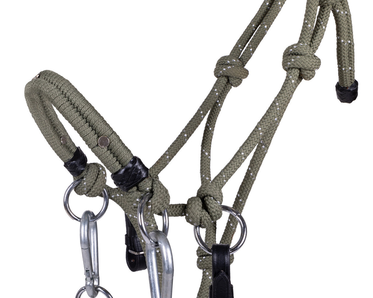 Rope halterset multifunctional