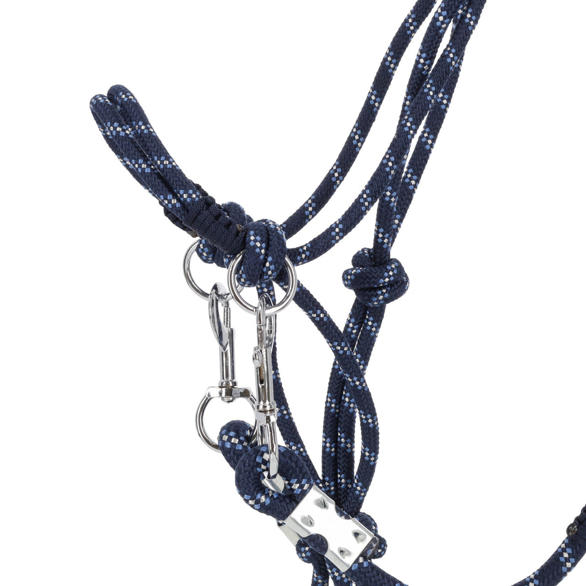 Rope halter Aubree with rein