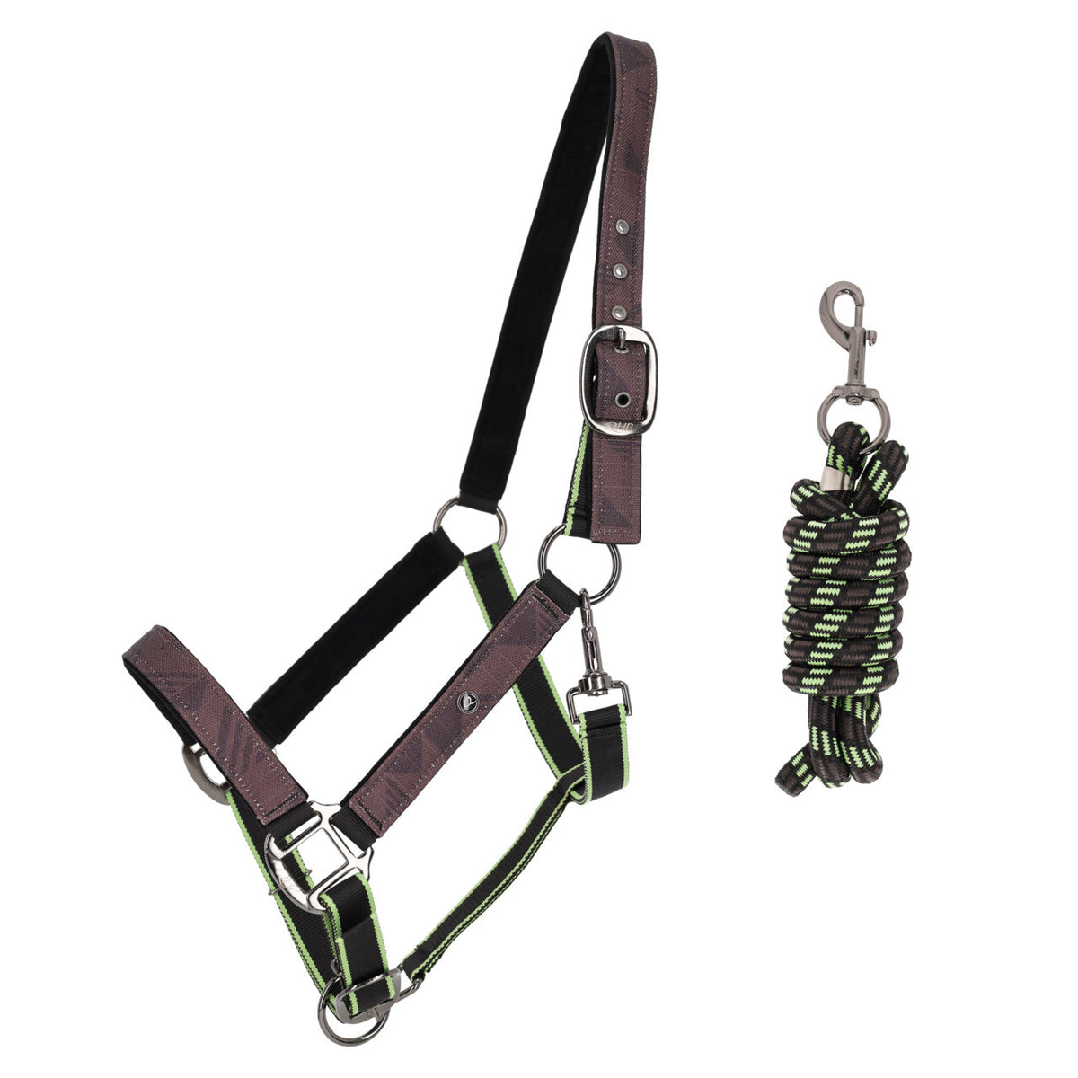 Head collar set with turnout collection