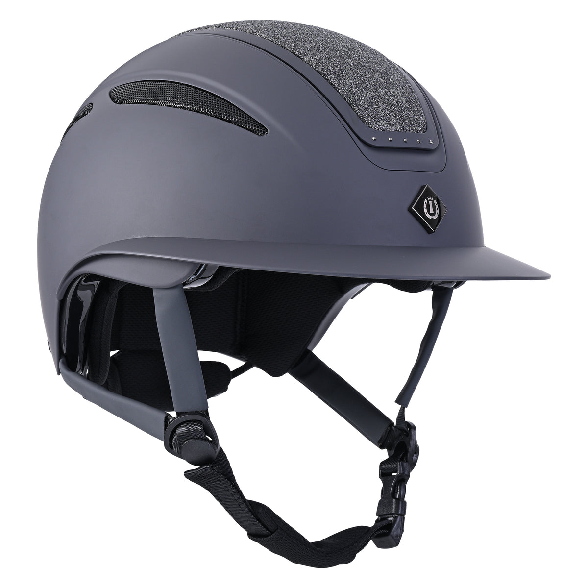 Riding helmet IRHOlania Deluxe big visor X2