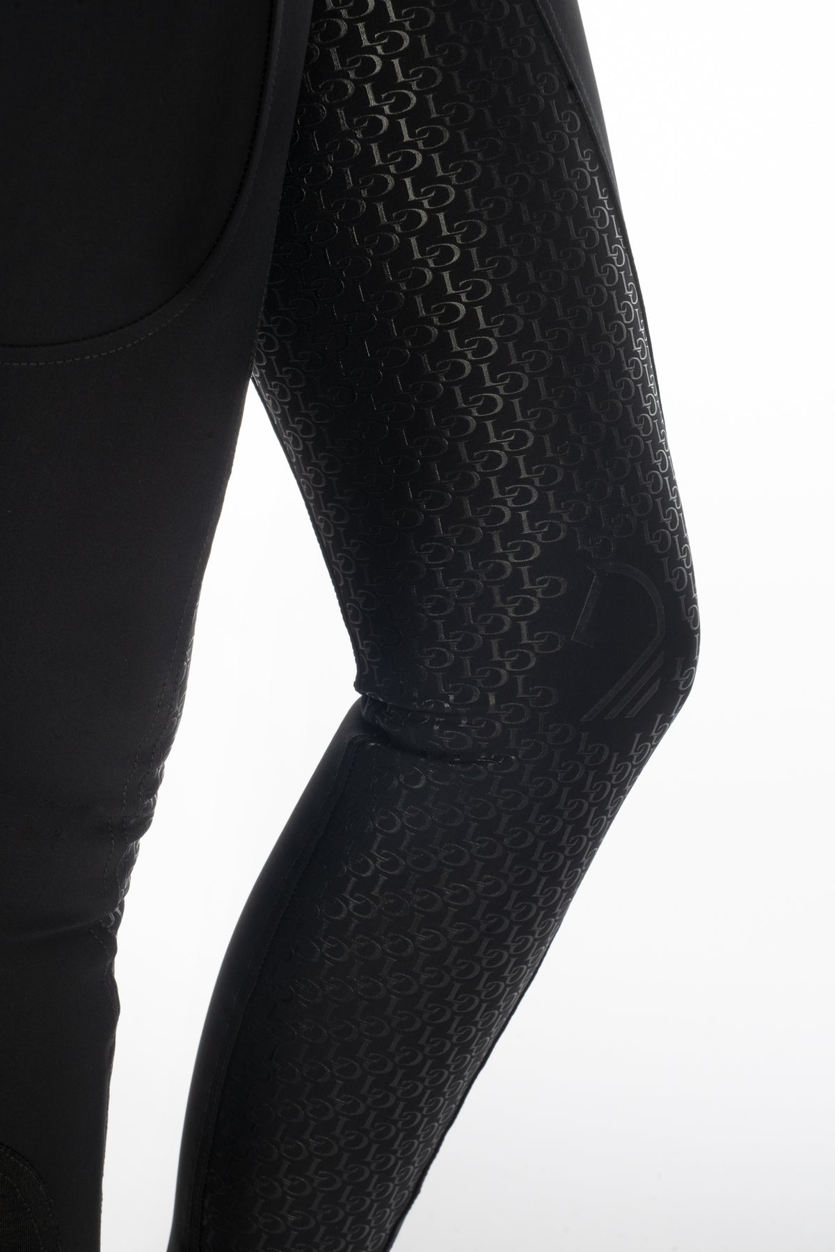 riding breeches -amalfi- silicone full seat 9100 black / EU46/UK36/US34