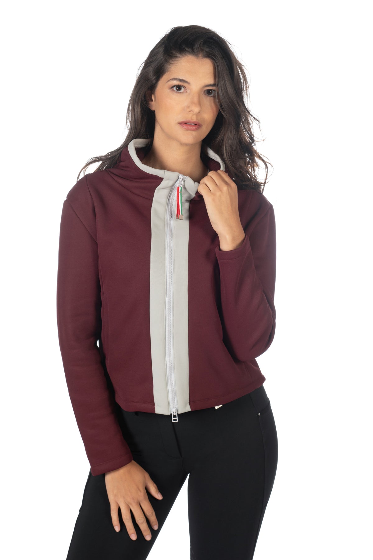 sweat jacket -livigno-