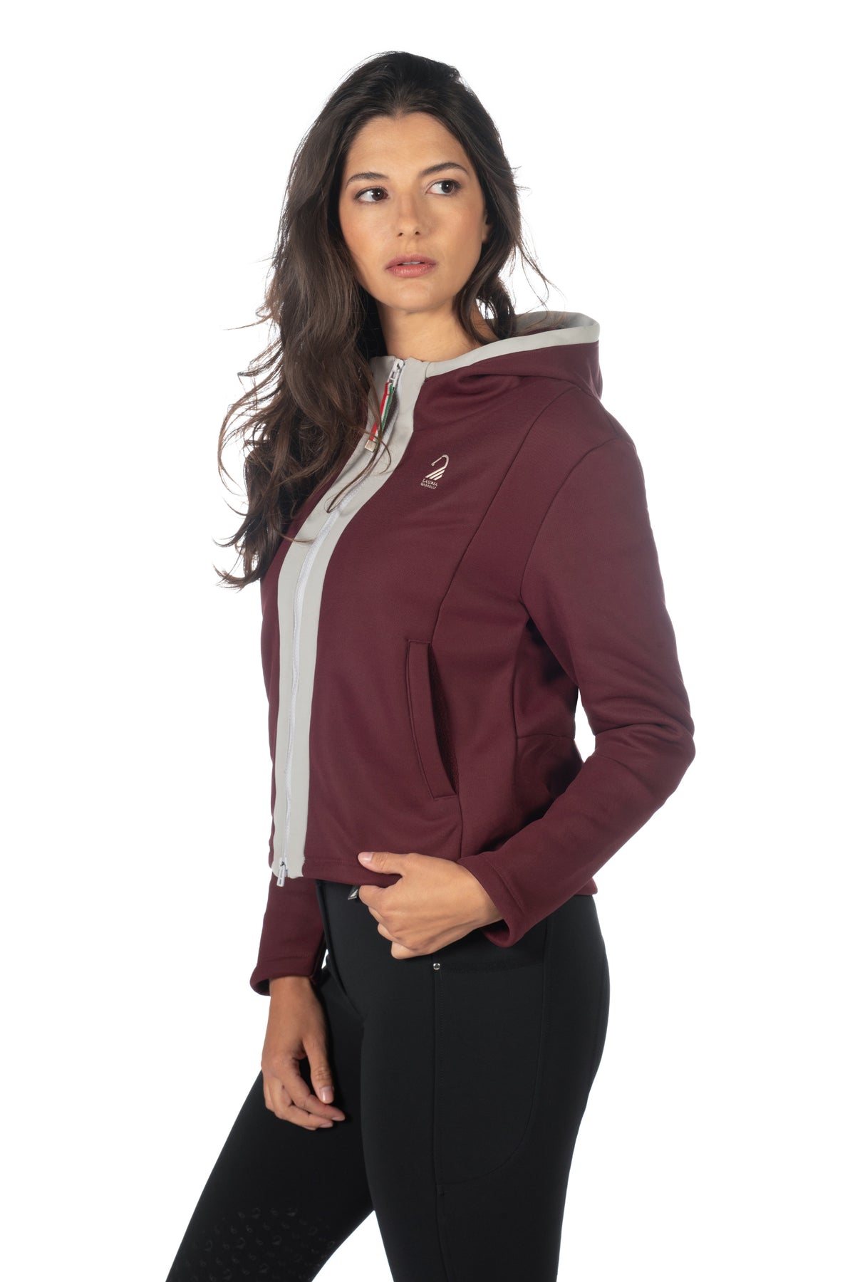 sweat jacket -livigno-