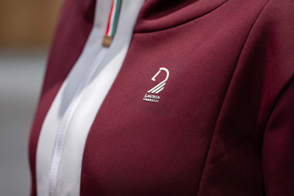 sweat jacket -livigno-