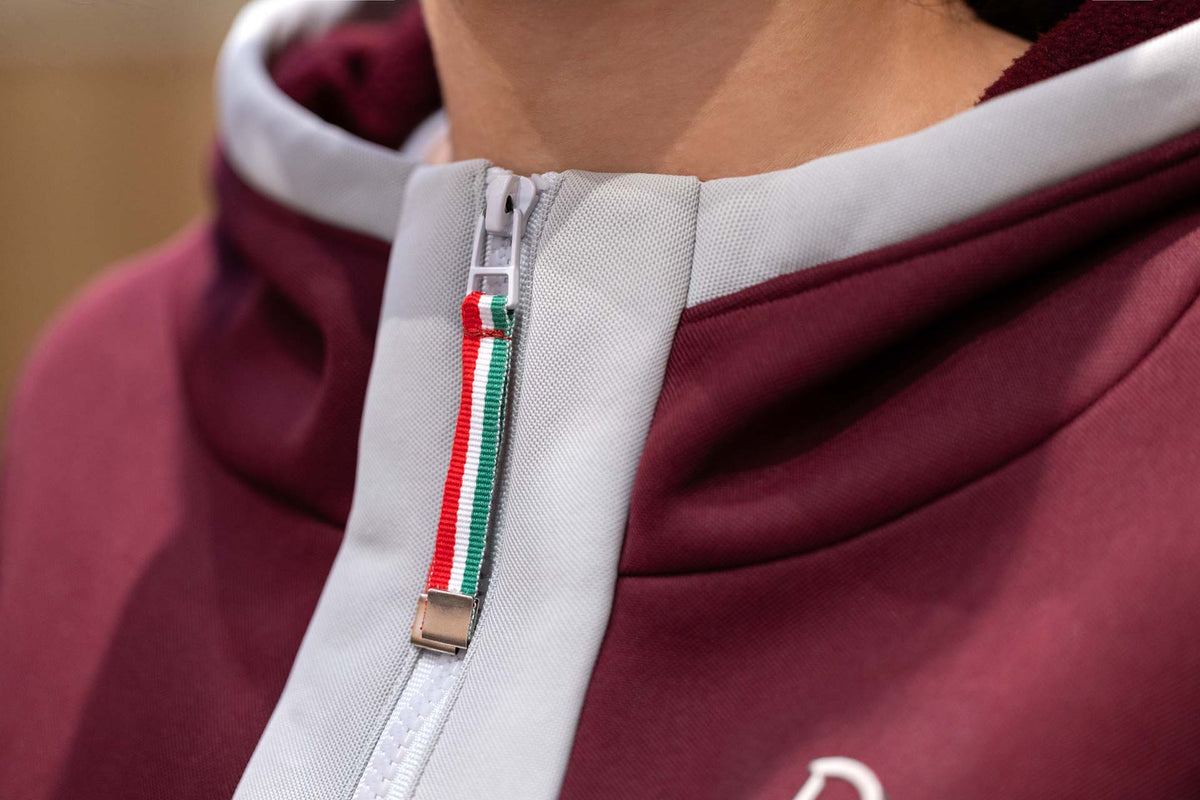 sweat jacket -livigno-