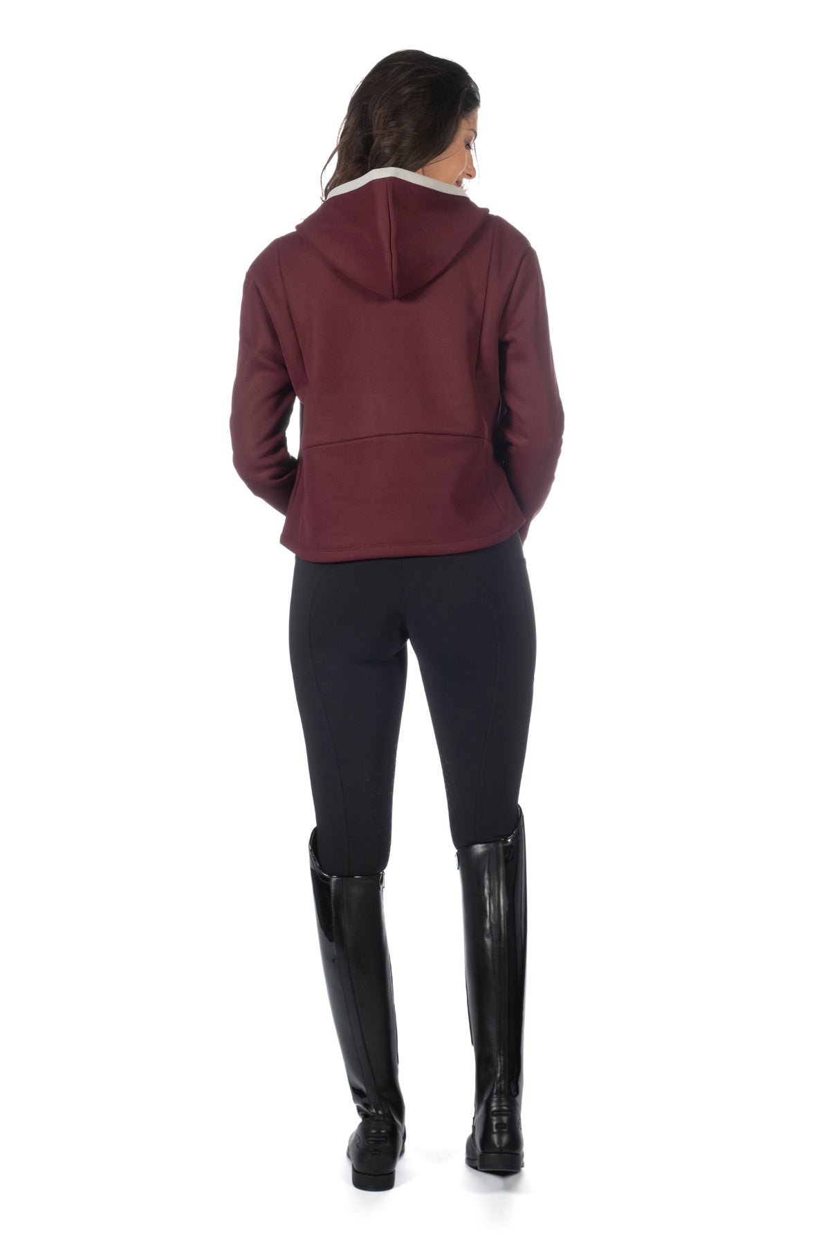 sweat jacket -livigno-