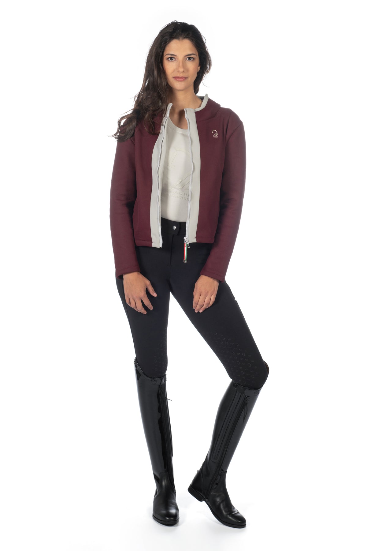 sweat jacket -livigno-