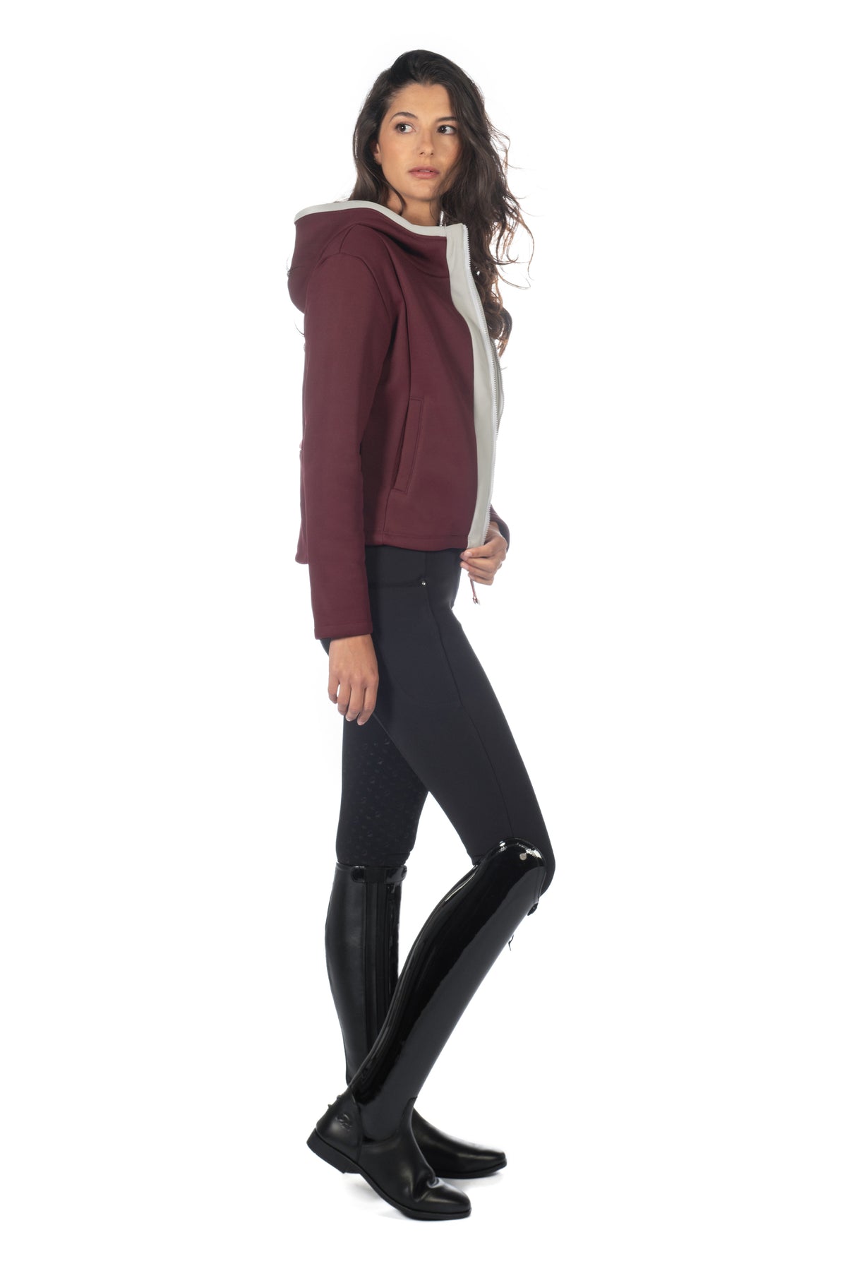 sweat jacket -livigno-