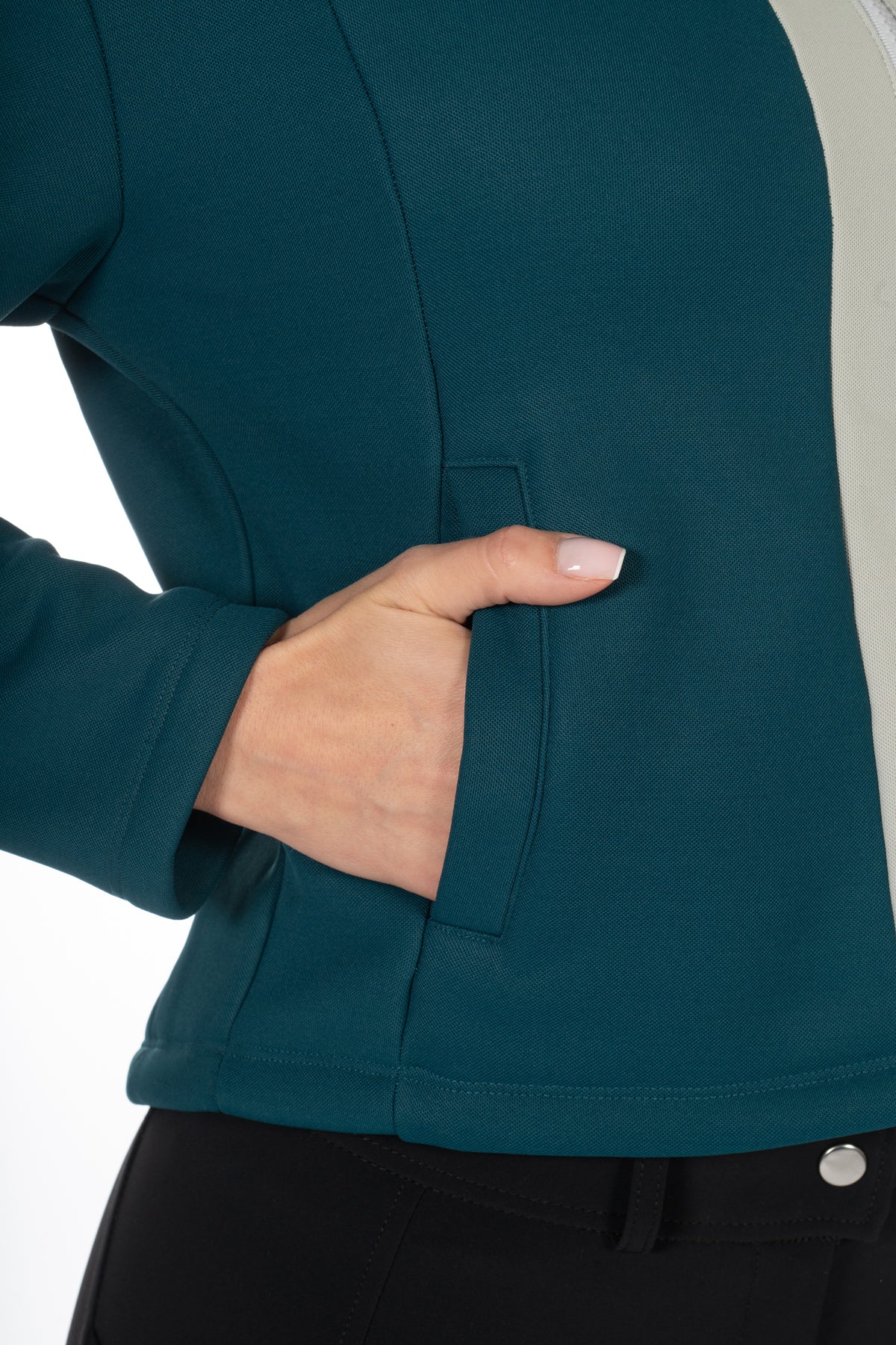 sweat jacket -livigno-