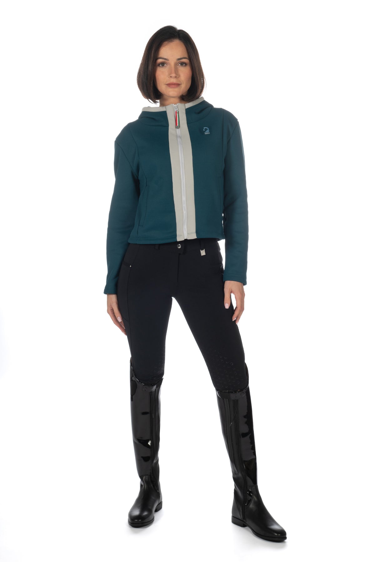sweat jacket -livigno-