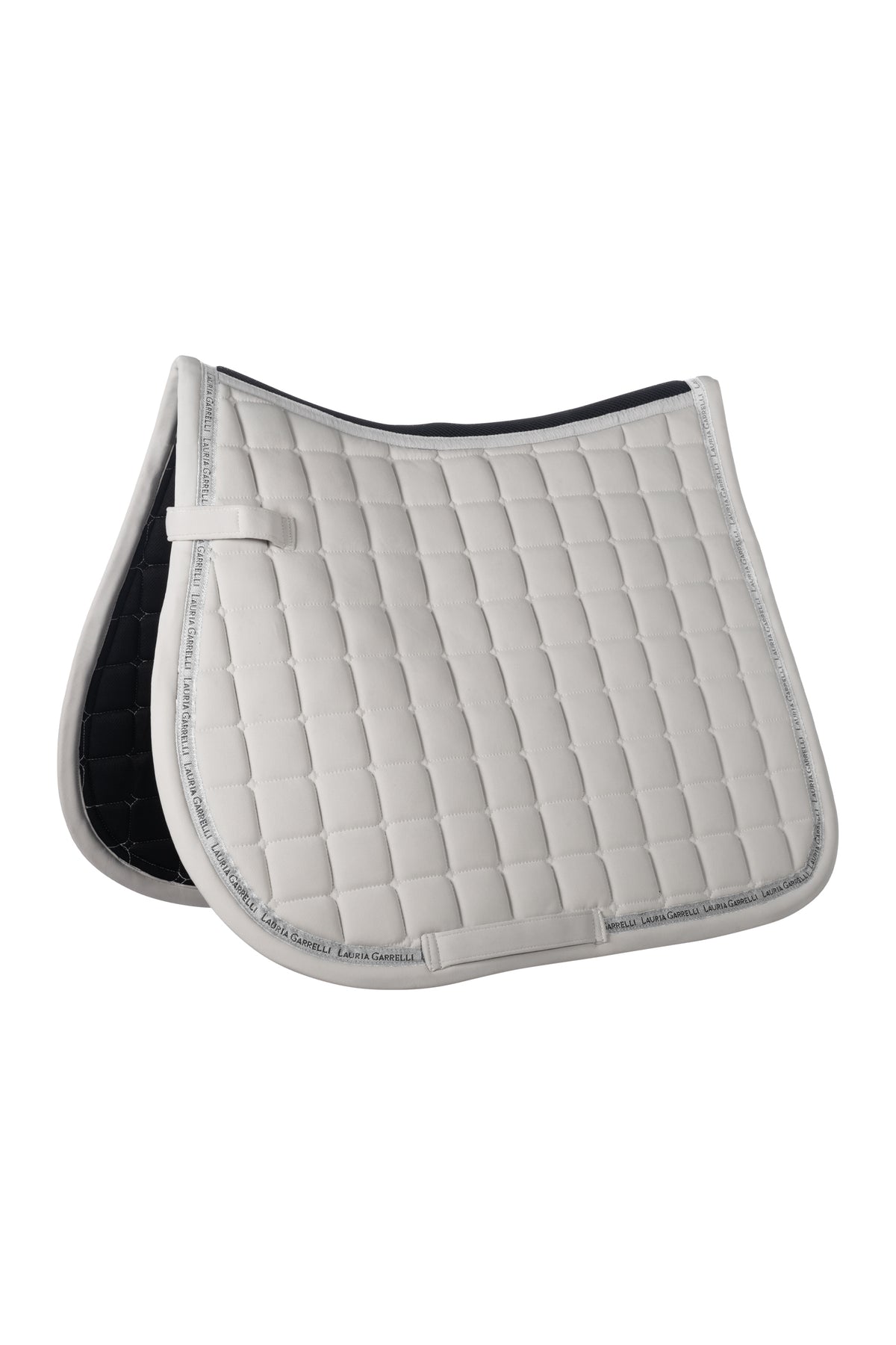 Saddle cloth -Livigno Sportive- 8201 stone grey / Pony dressage
