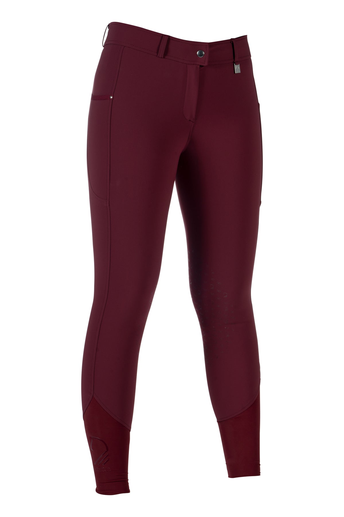 riding breeches -livigno- silicone knee patch