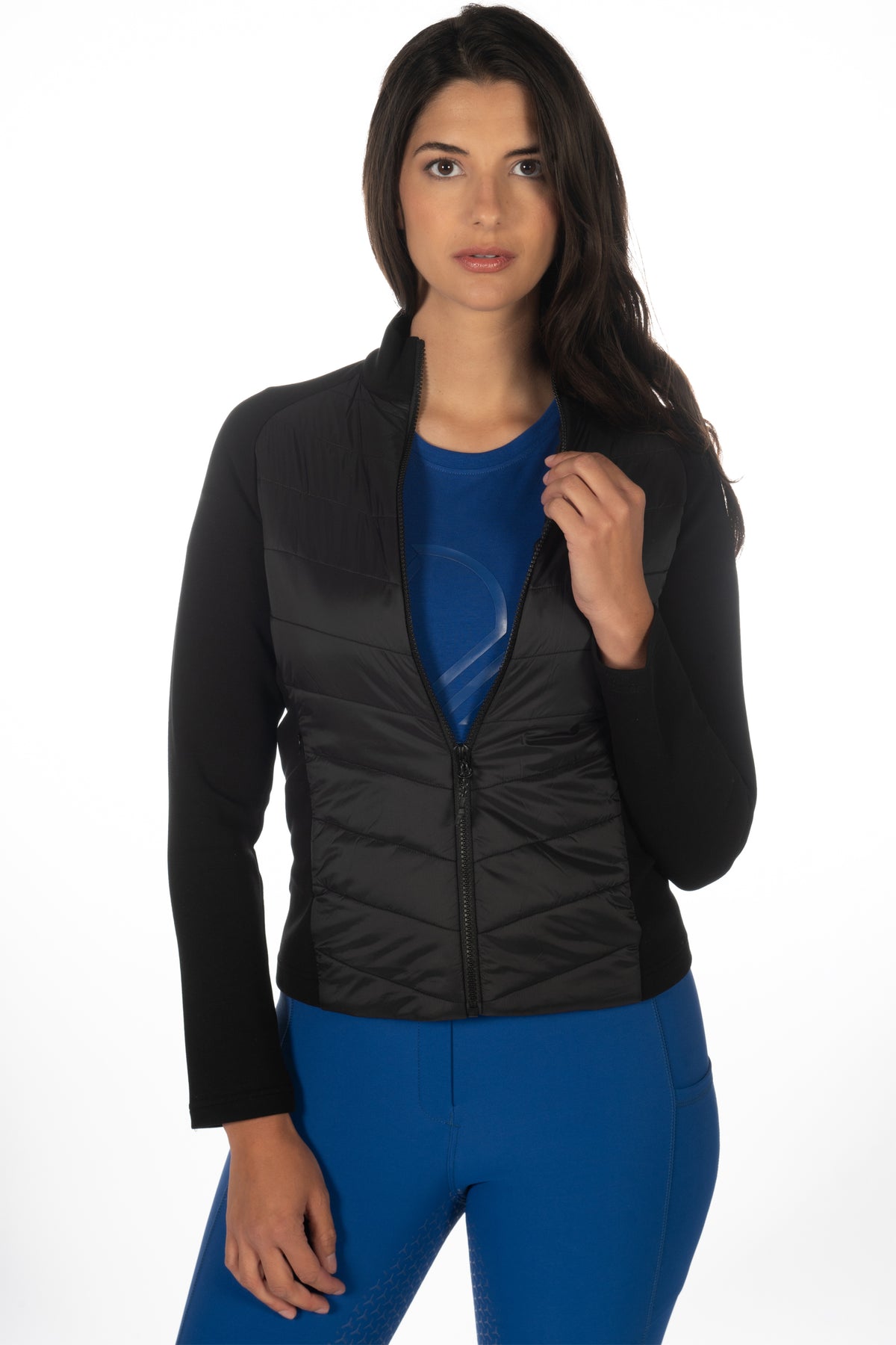 quilted jacket -amalfi-