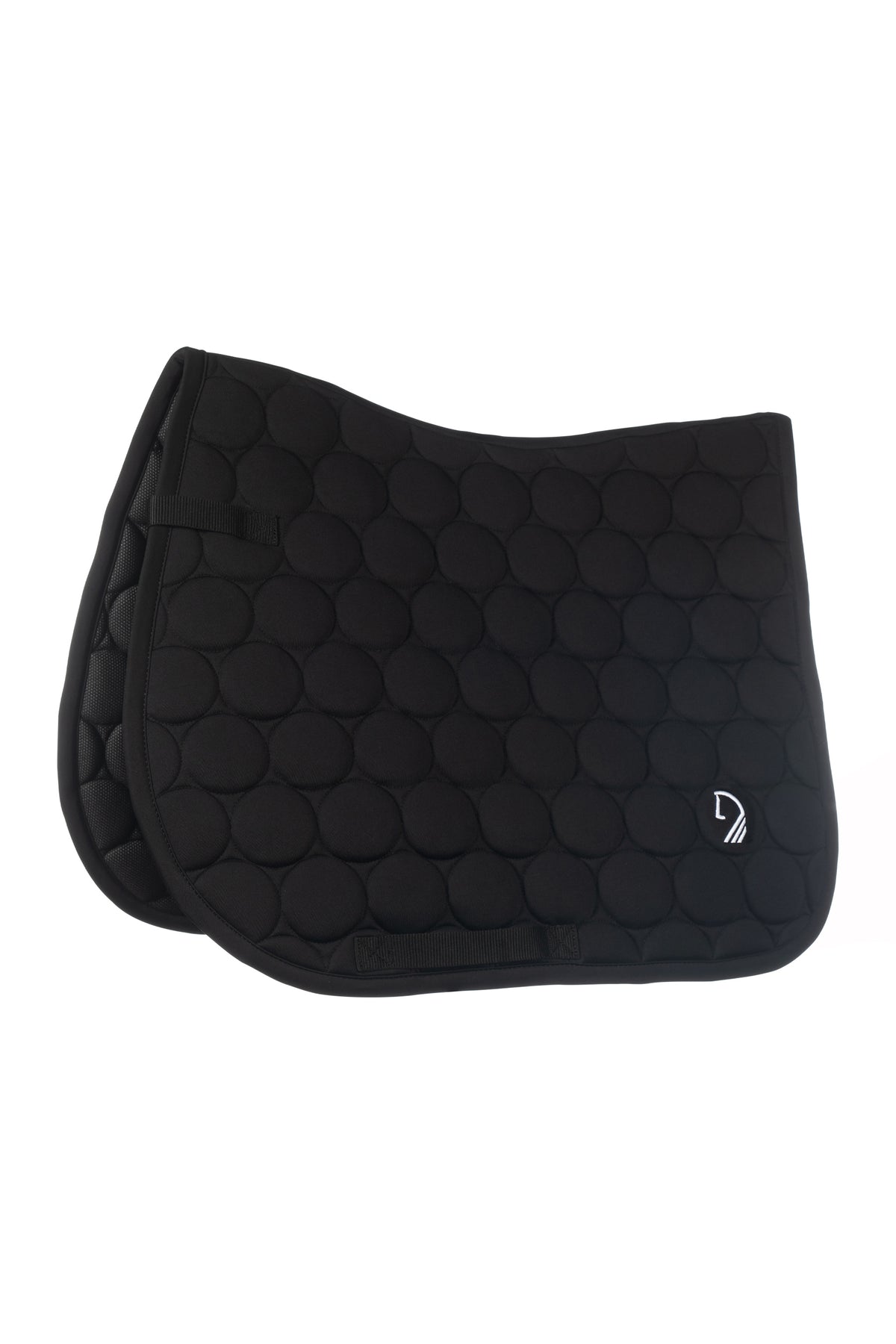 Saddle cloth -Amalfi Sportive- 9100 black / Pony dressage