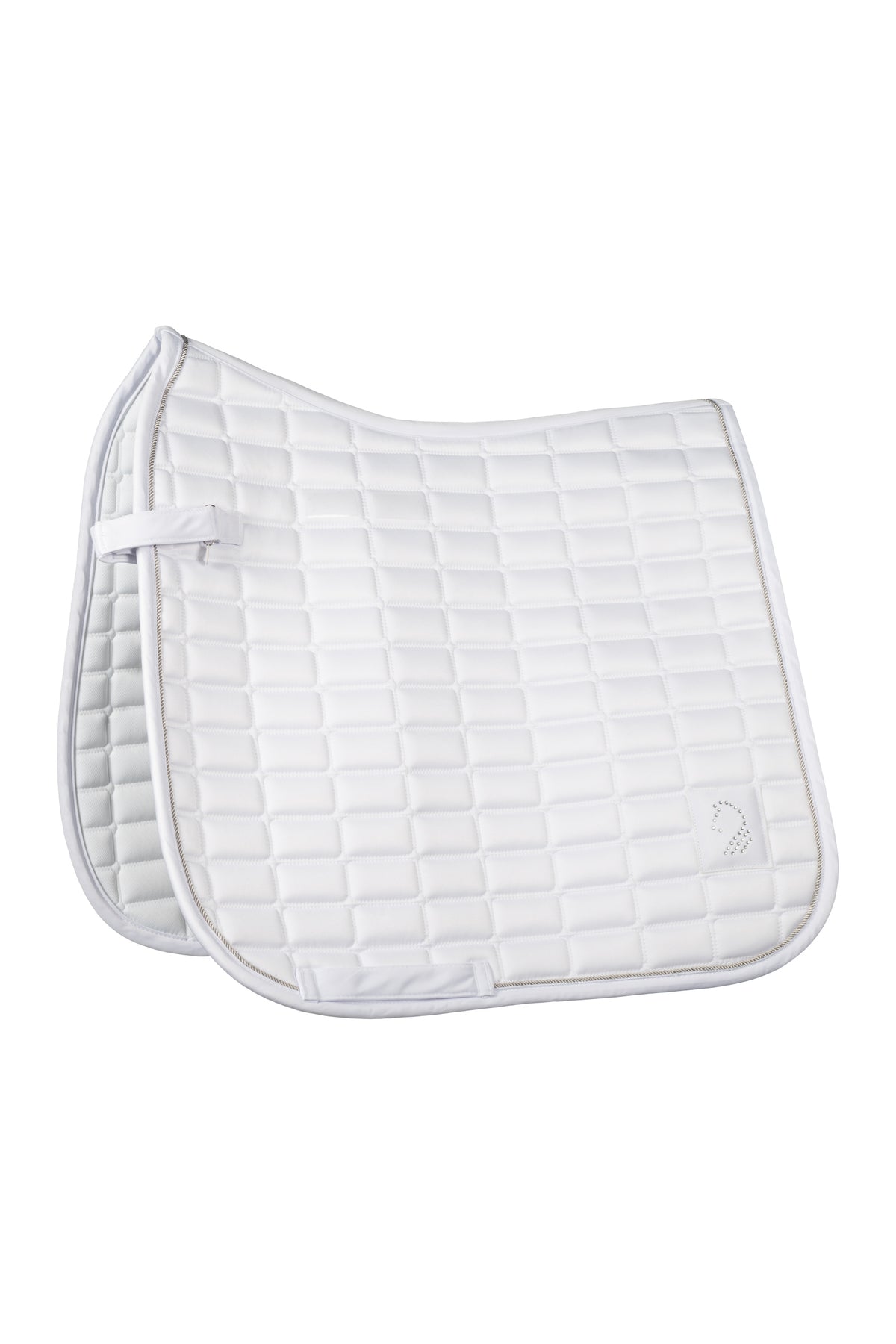 Saddle cloth -Amalfi Competition- 1200 white / Pony dressage