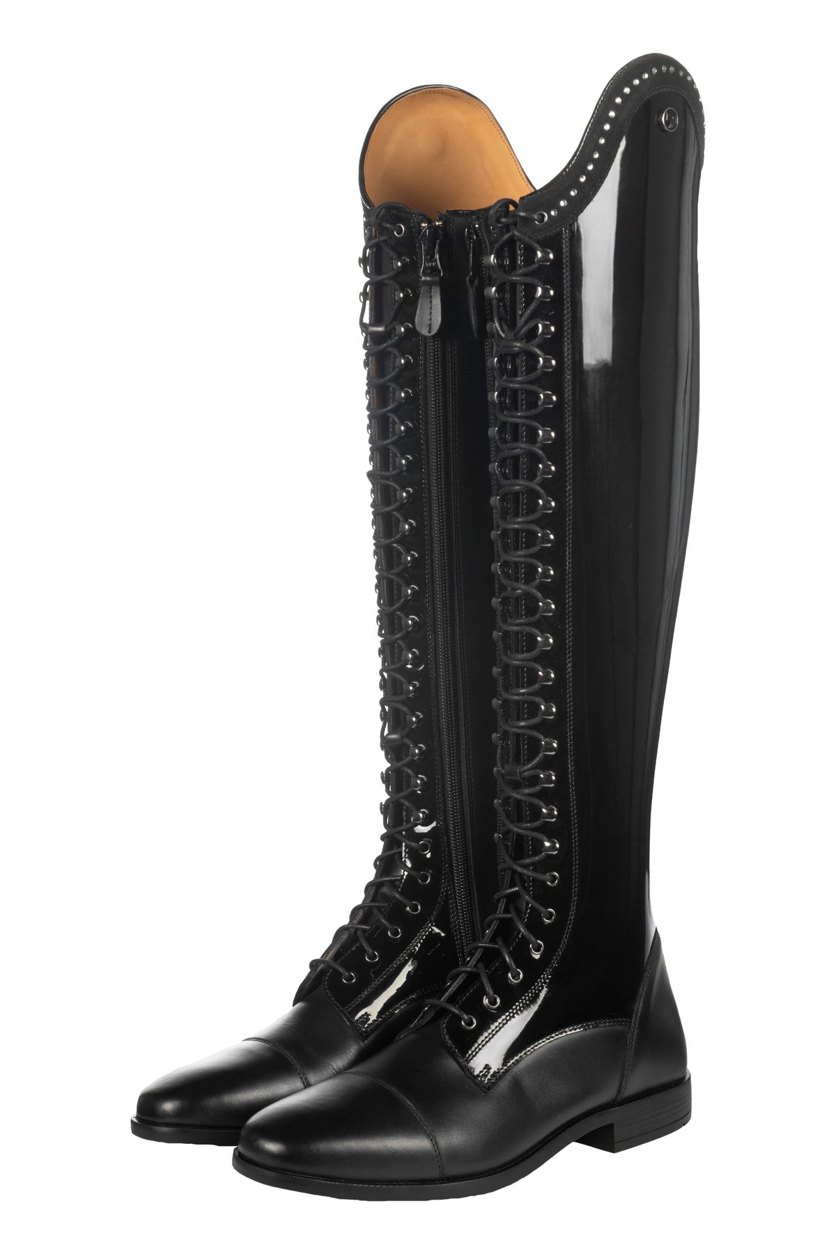 riding boots -amalfi lack- long/narrow width