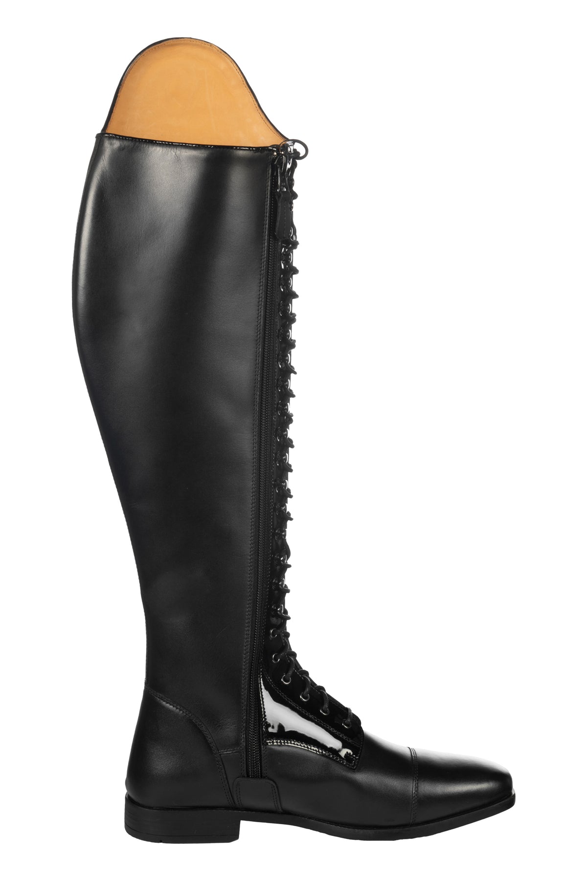 riding boots -amalfi lack- long/narrow width