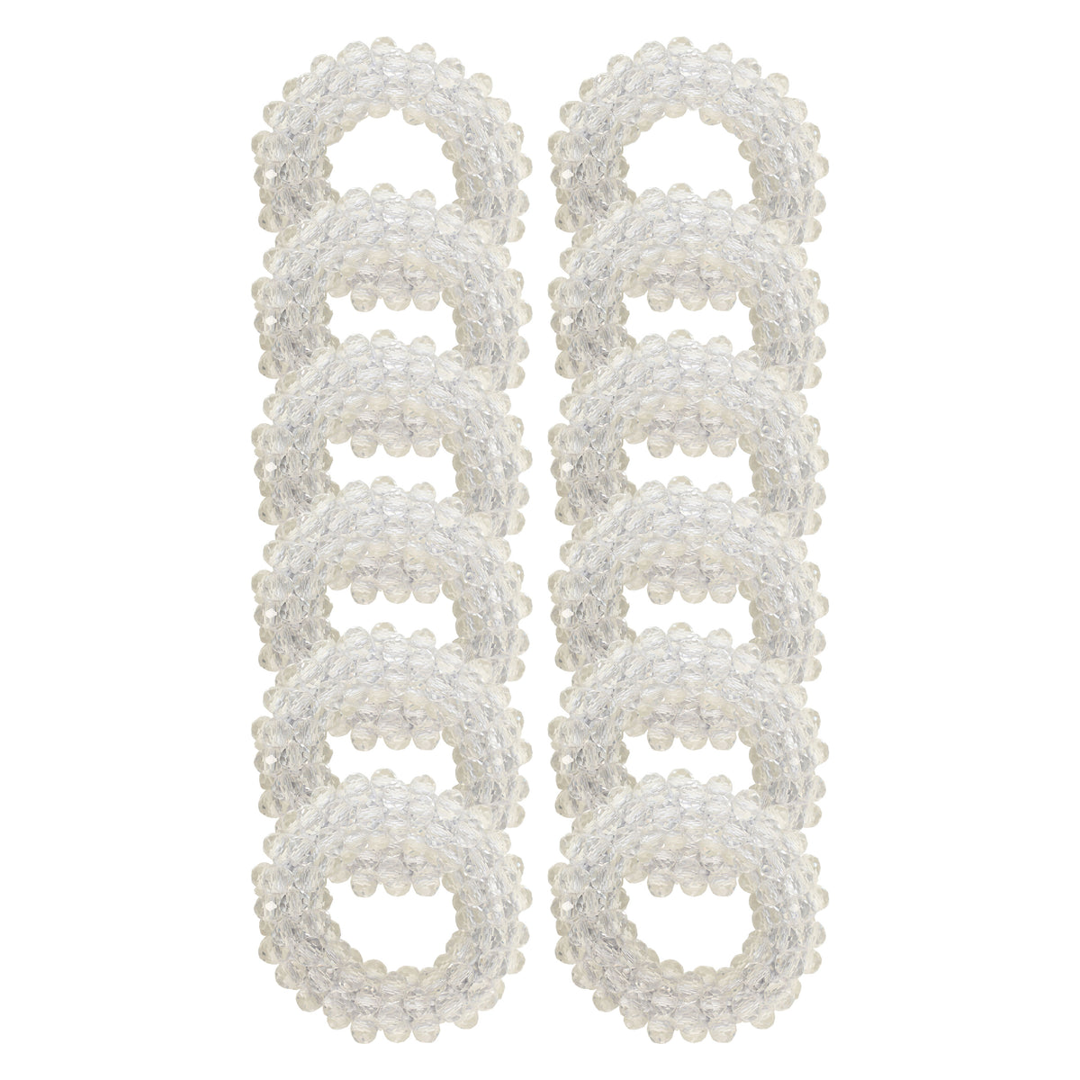 Horse knot diamond elastic IRH set of 12
