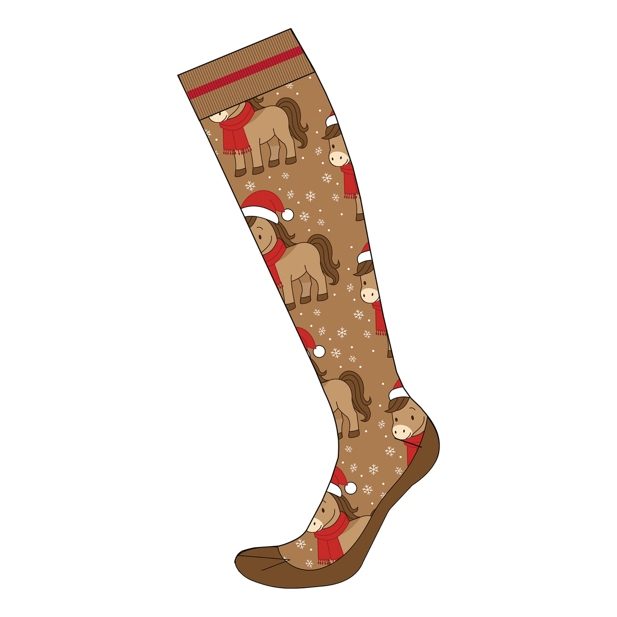 KIDS Socks IRHSanta