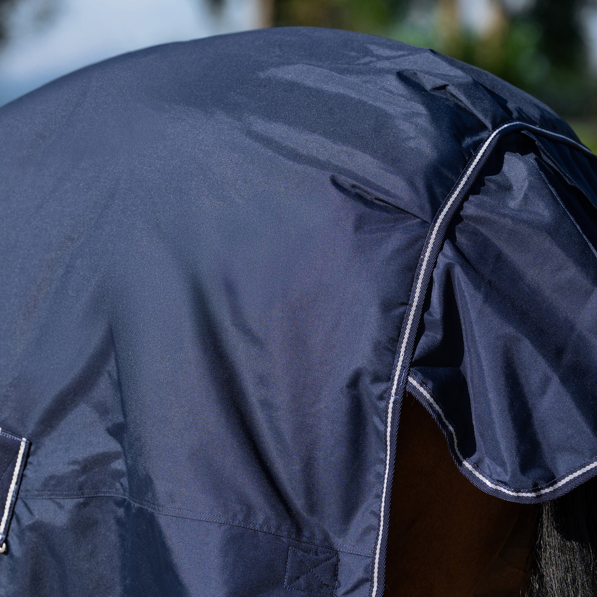 Outdoor blanket IRHBasic with high neck 300gr