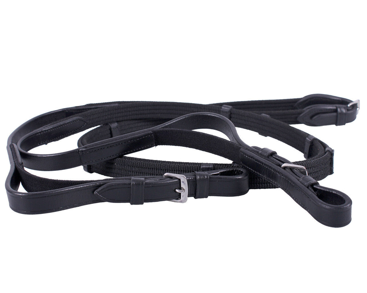 Web rein elastic