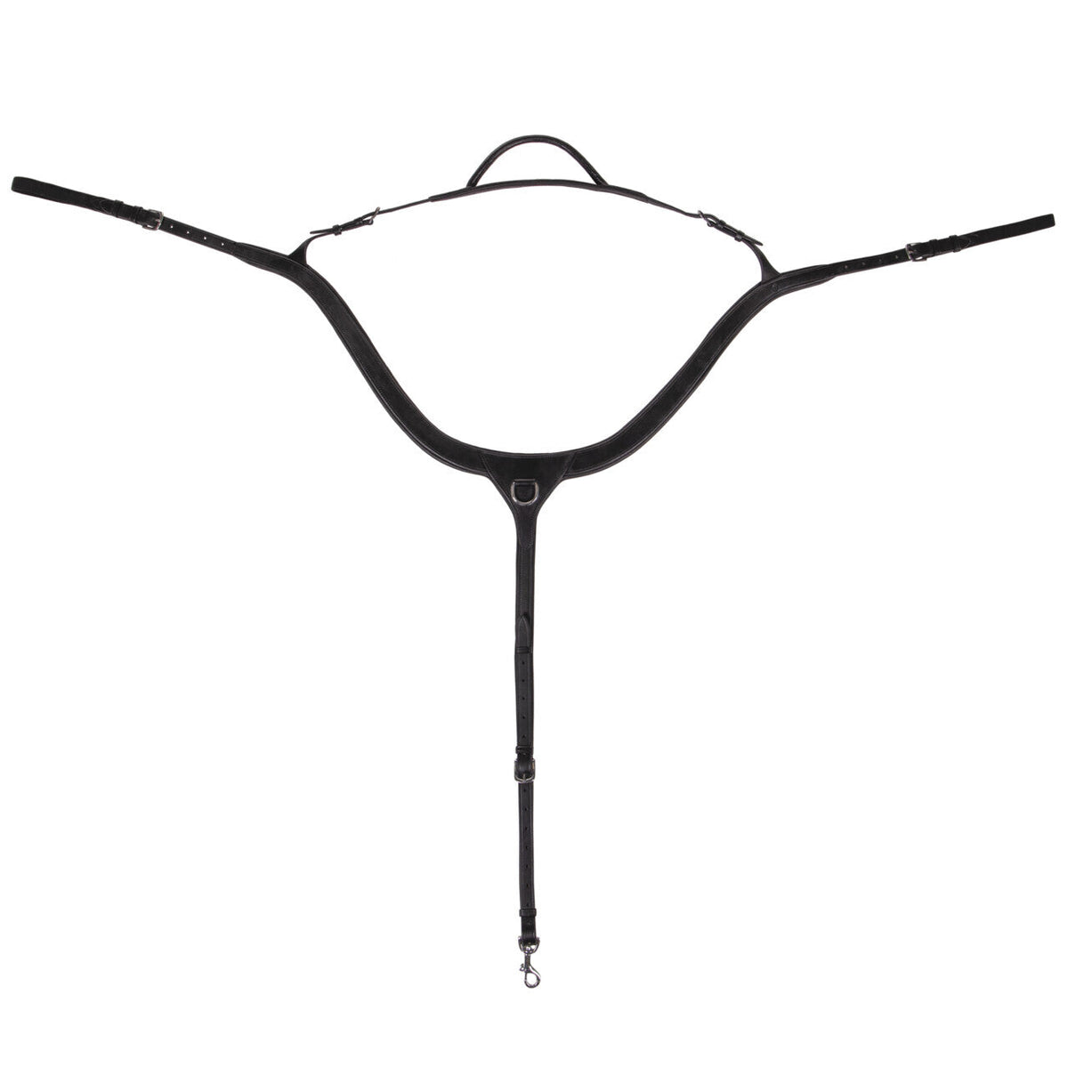 Breastplate with handle
