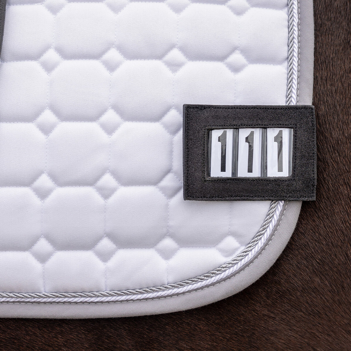 Number holder Clip Shine
