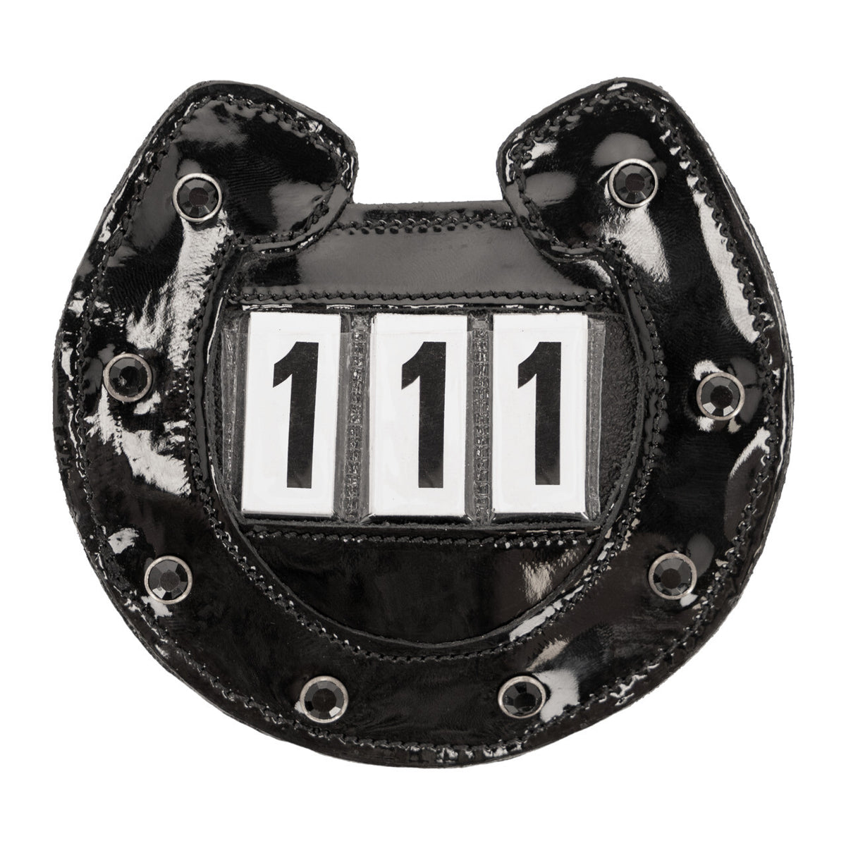 Number holder Horseshoe