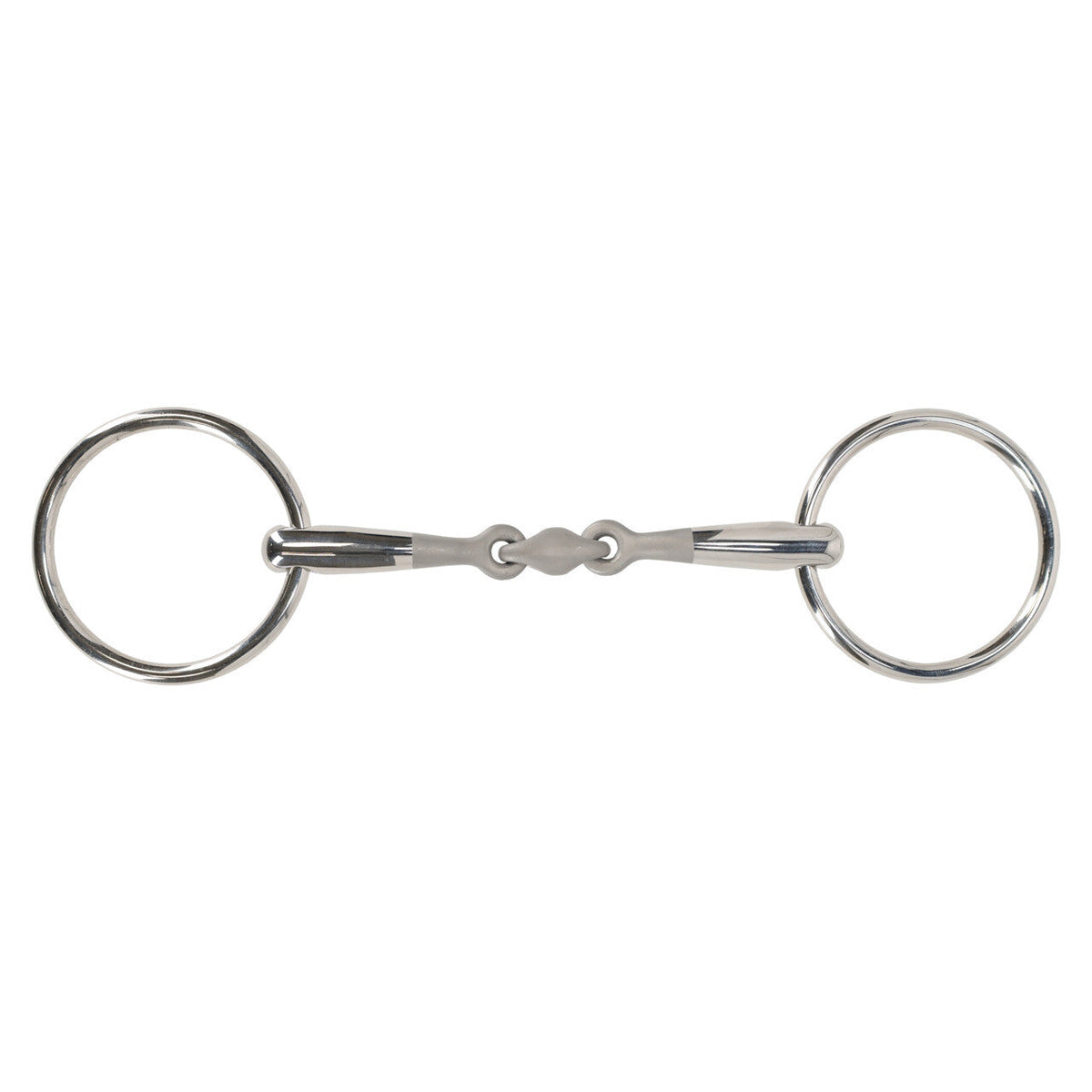 Loose ring bit Anatomical double jointed
