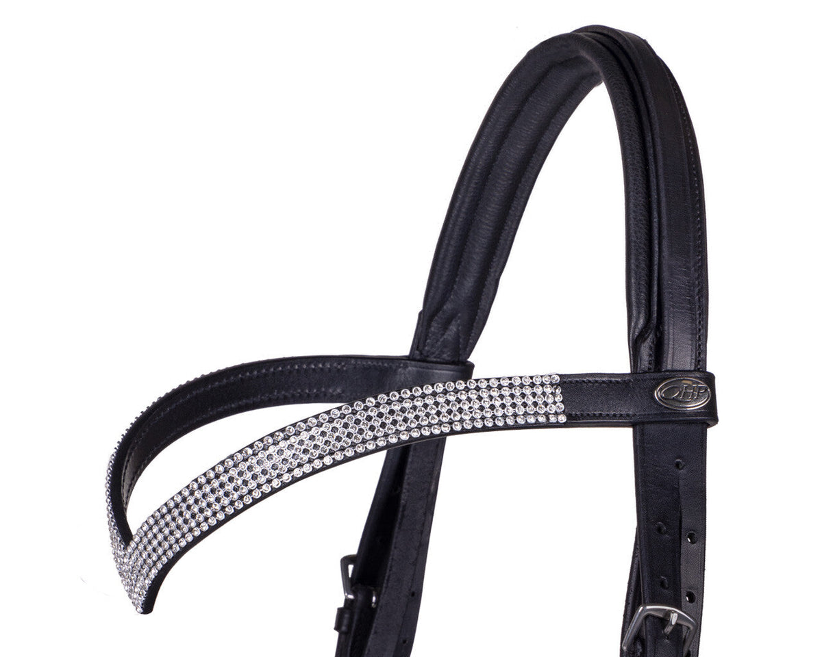 Bridle draft horse Elegance incl. reins