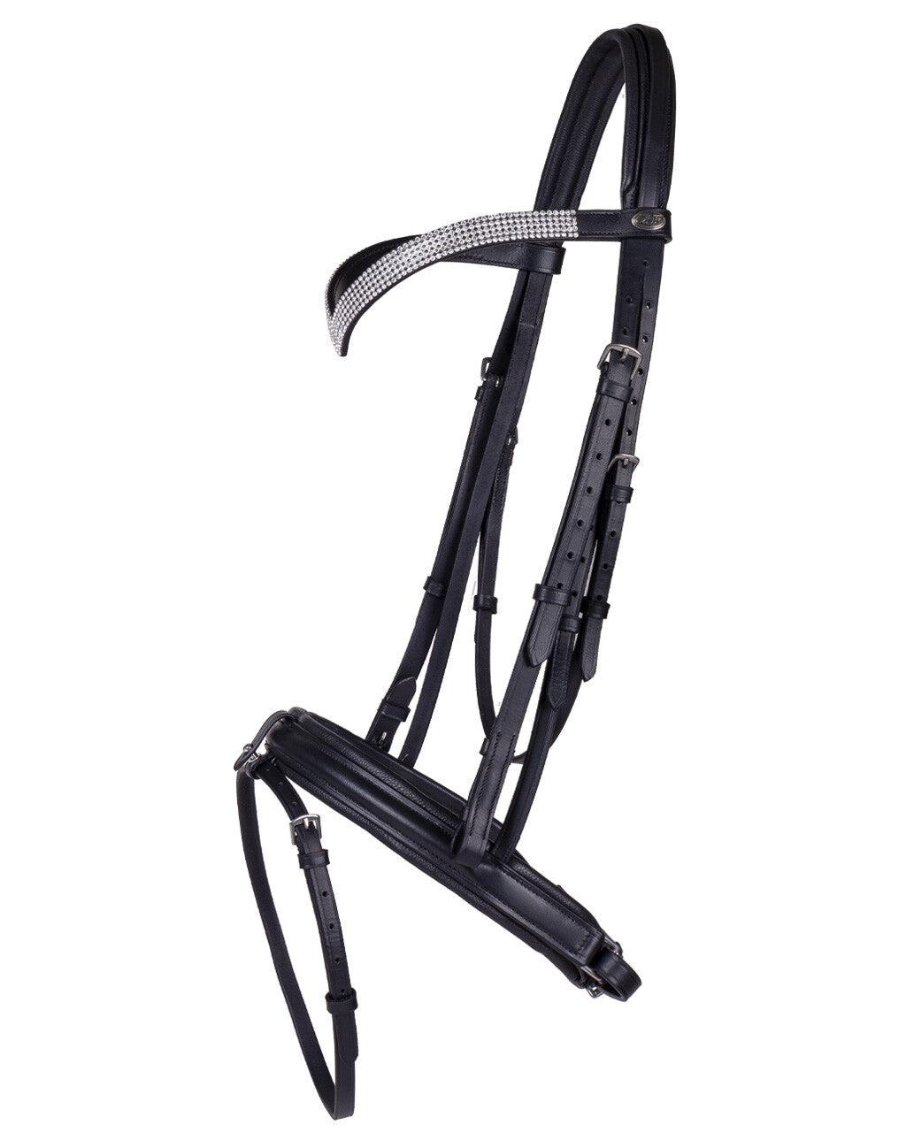 Bridle draft horse Elegance incl. reins