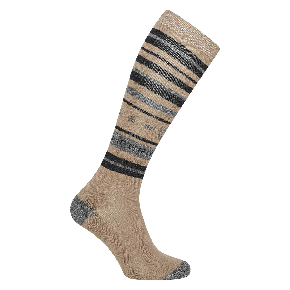 Socks IRHStripy Sparkle