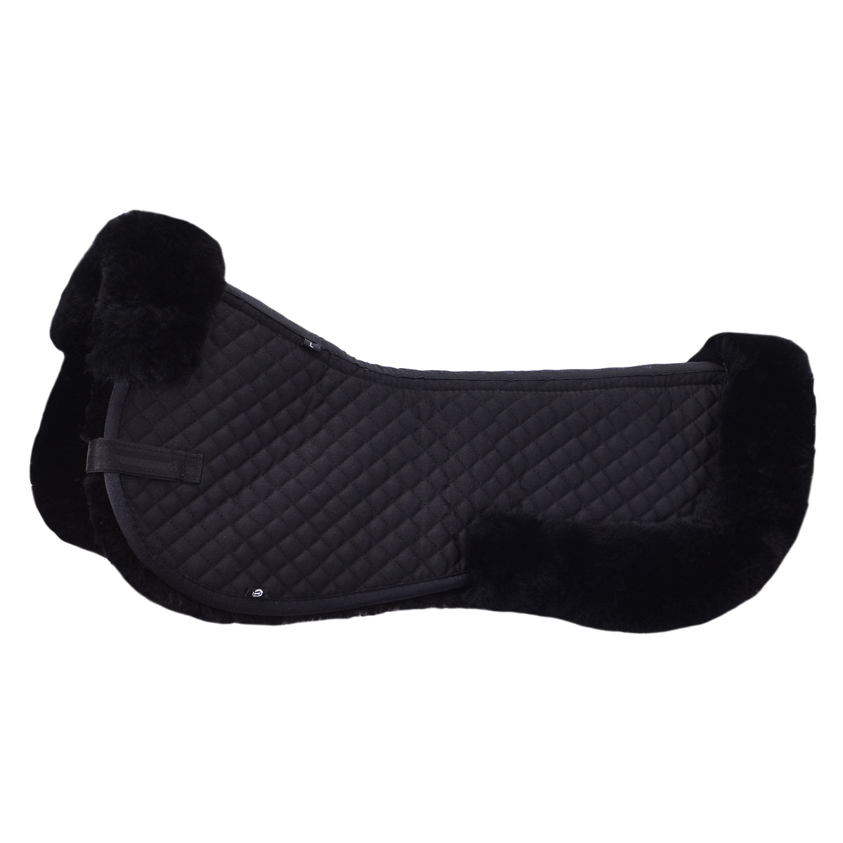 Half pad lambskin free spine IRH