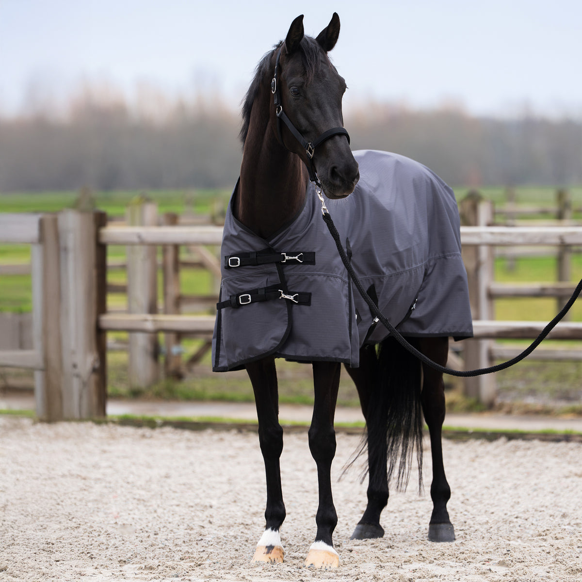 Outdoor blanket IRHLimited 200gr with highneck