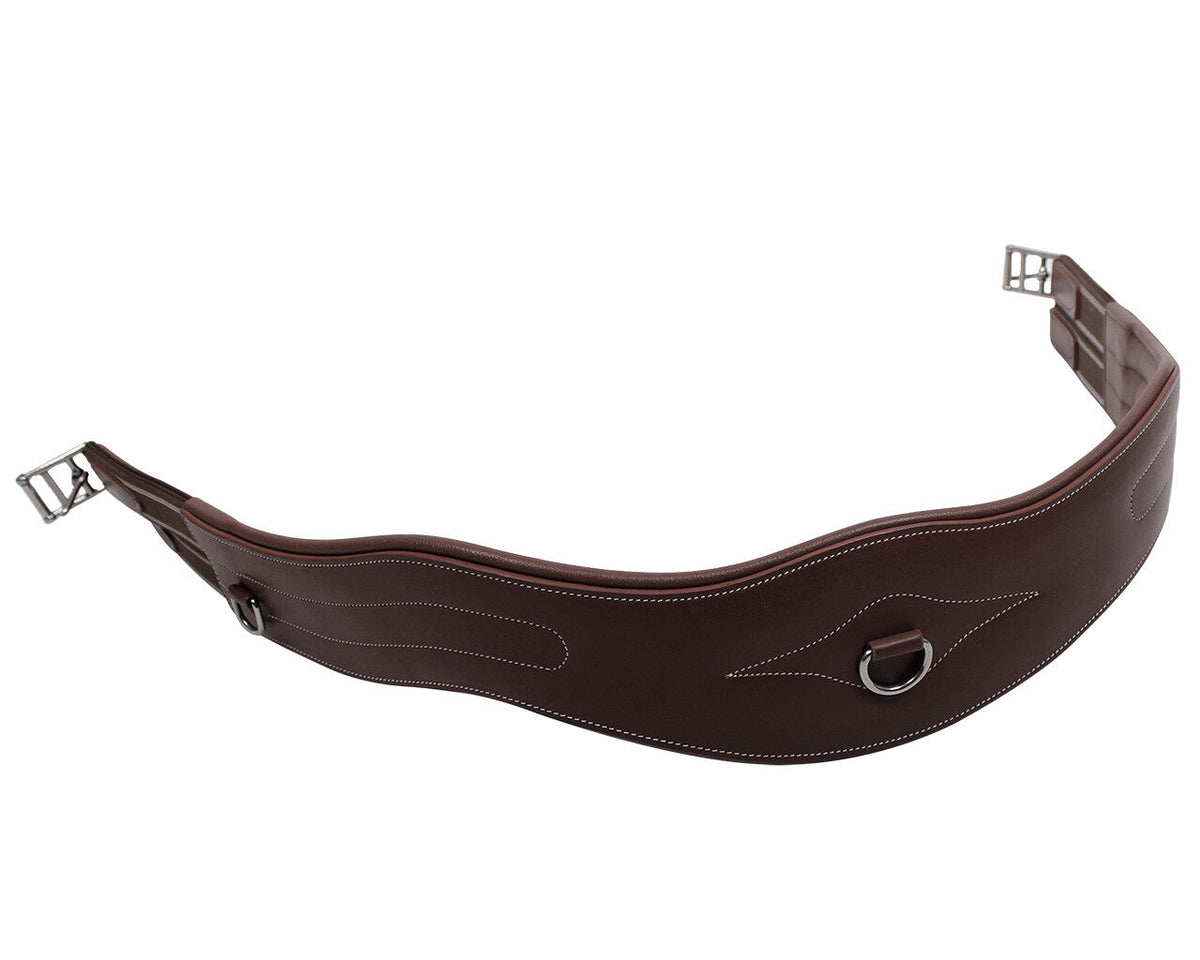Girth with luxury stitching