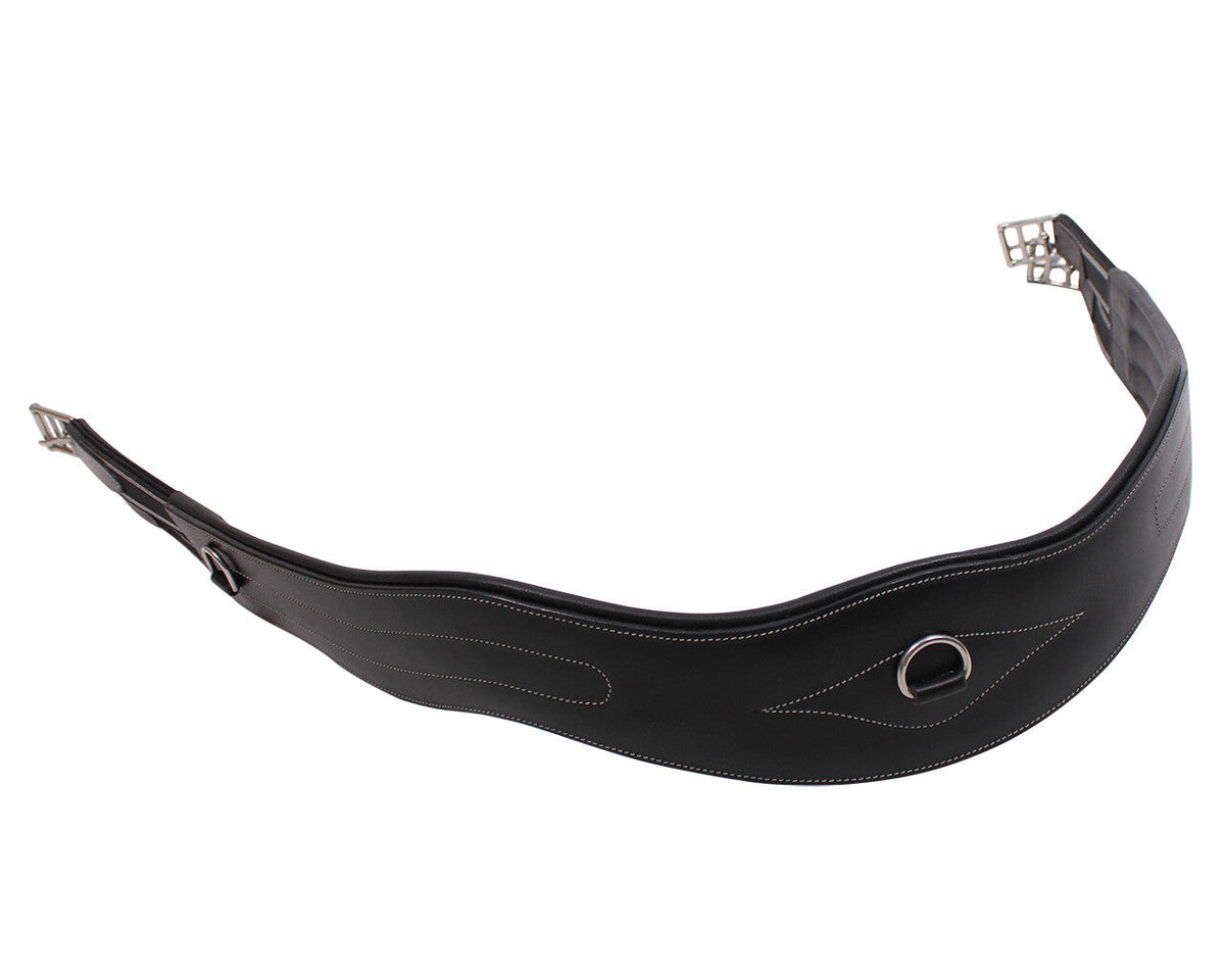 Girth with luxury stitching