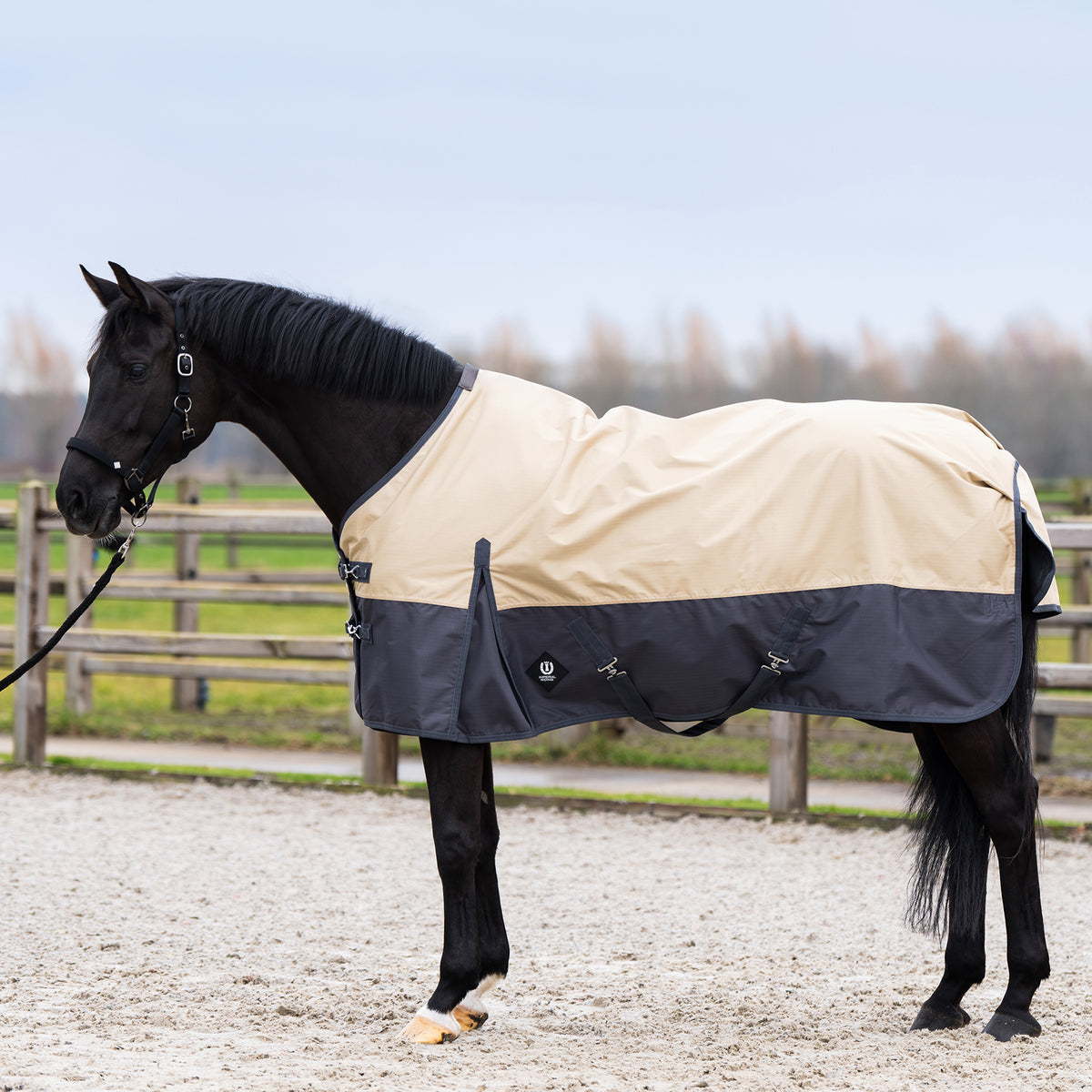 Outdoor blanket IRHLimited 300gr with highneck