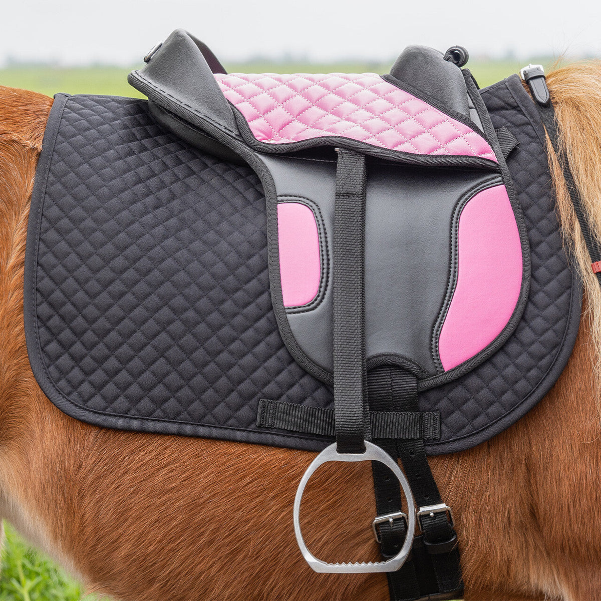 Shetland saddle