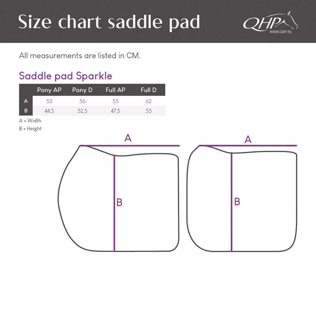 Saddle pad Sparkle