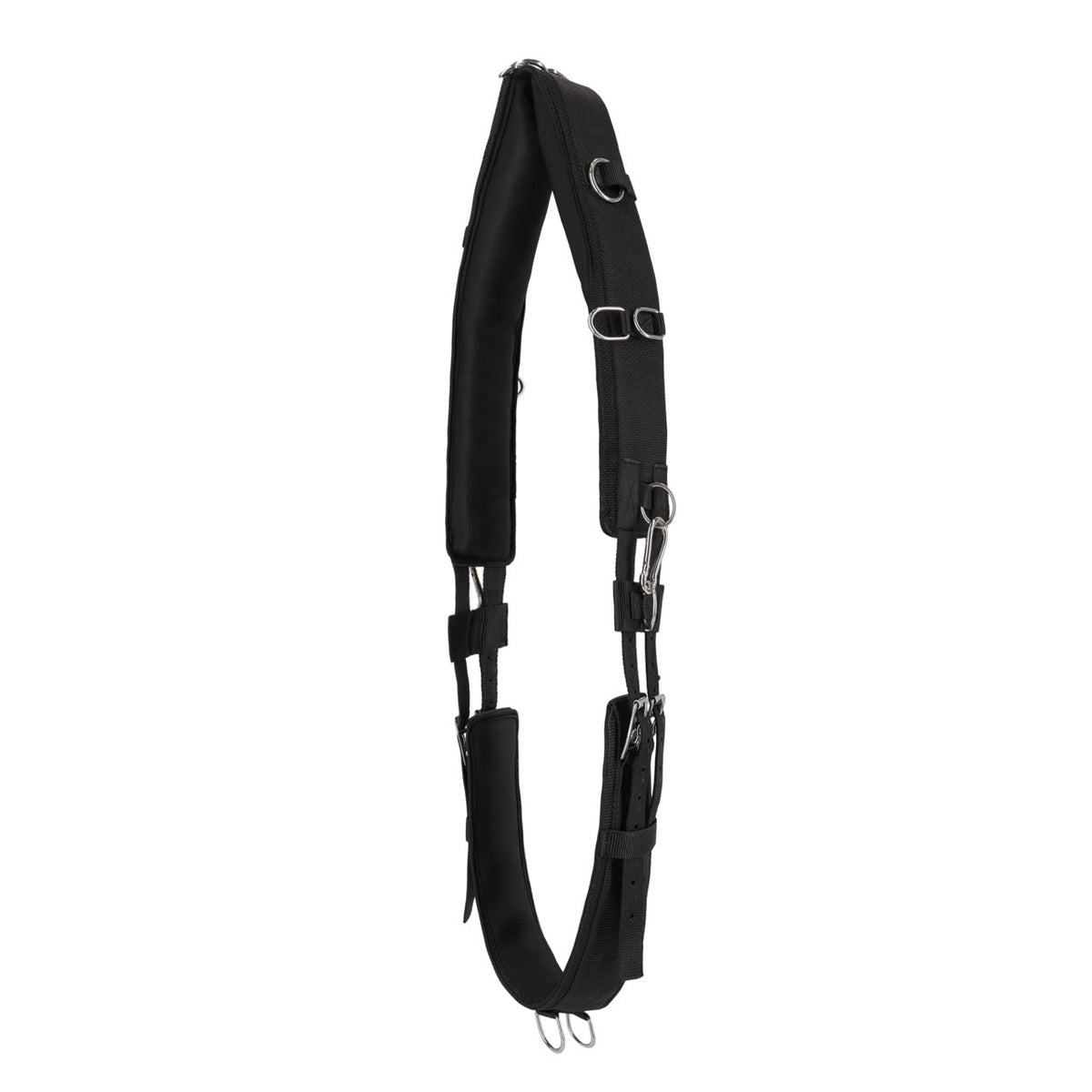 Lunging girth Padded