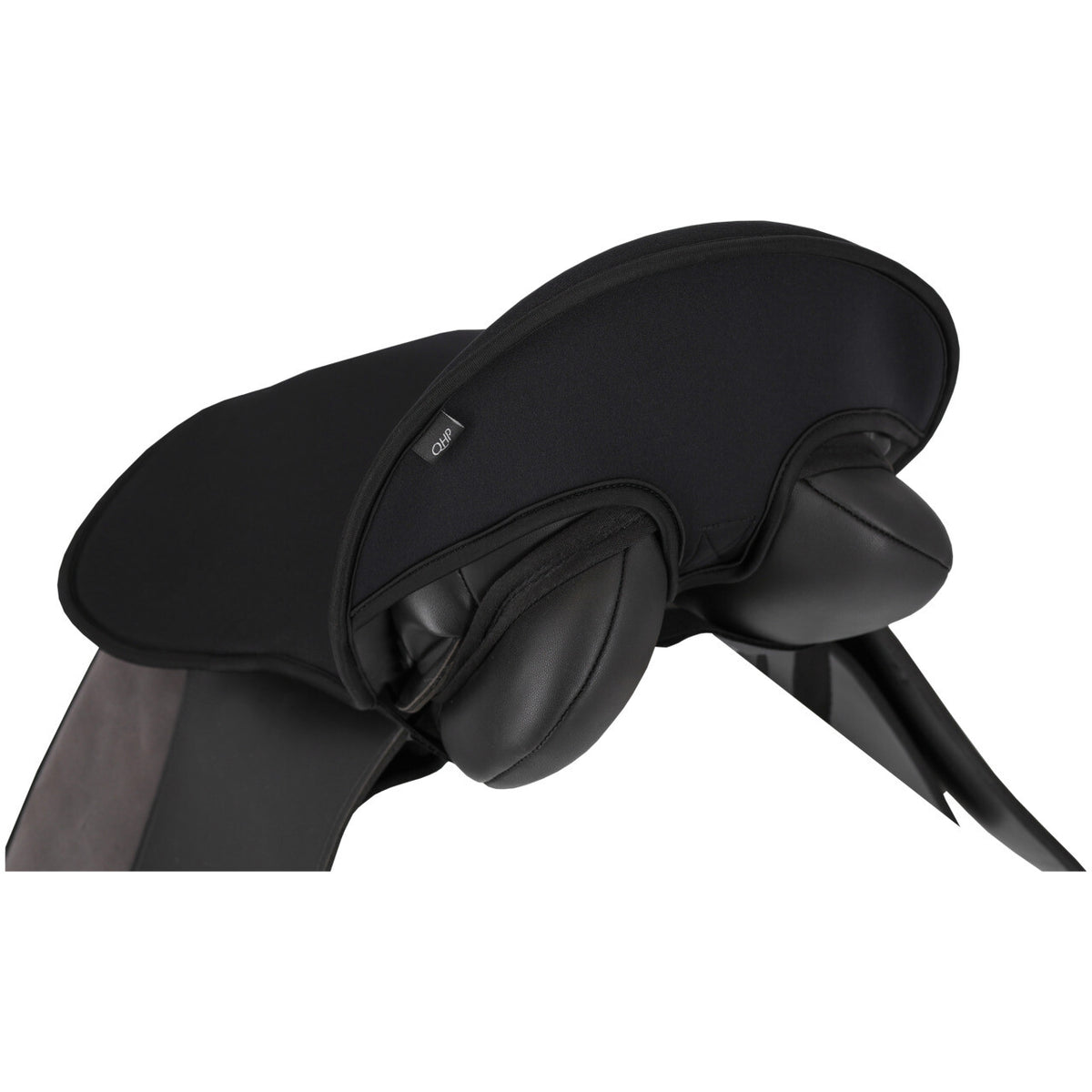 Saddle seat cover memory foam