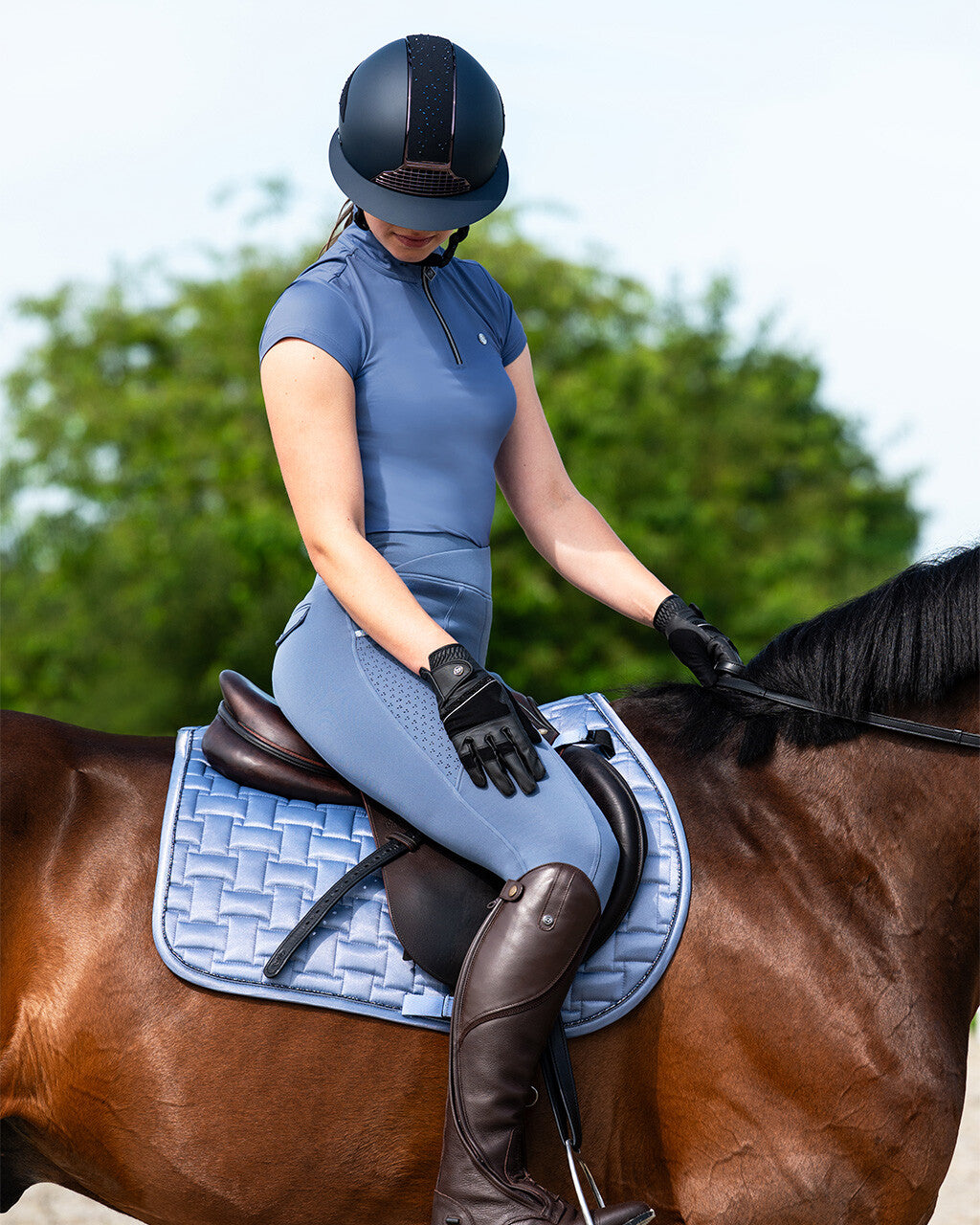 Saddle pad Aubree