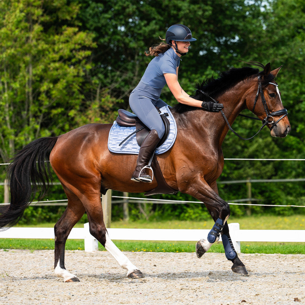 Saddle pad Aubree