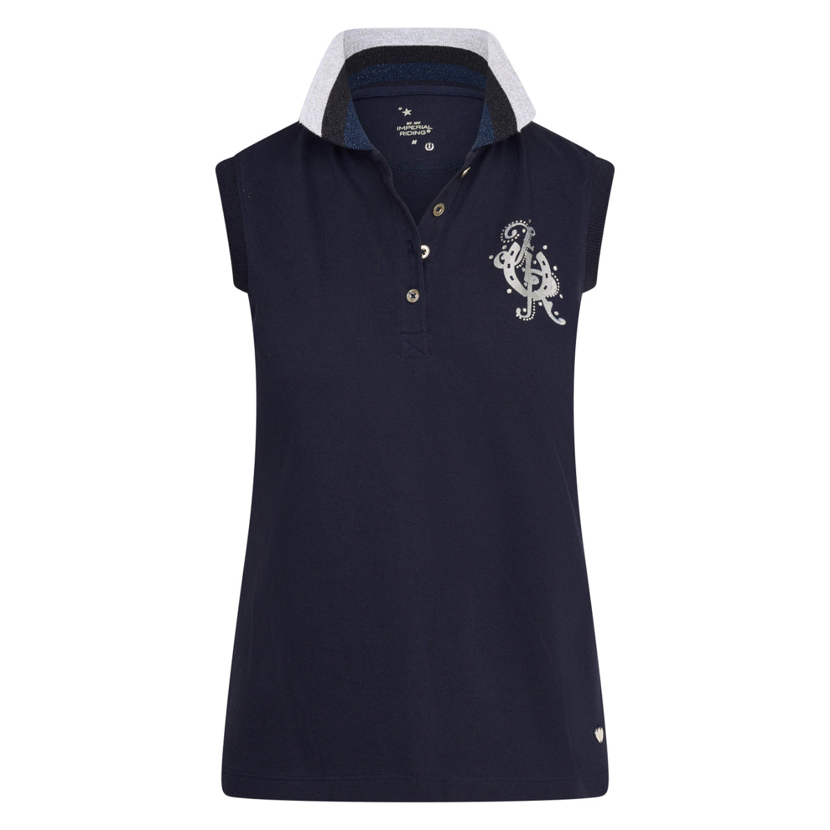 Polo shirt sleeveless IRHFrenzie