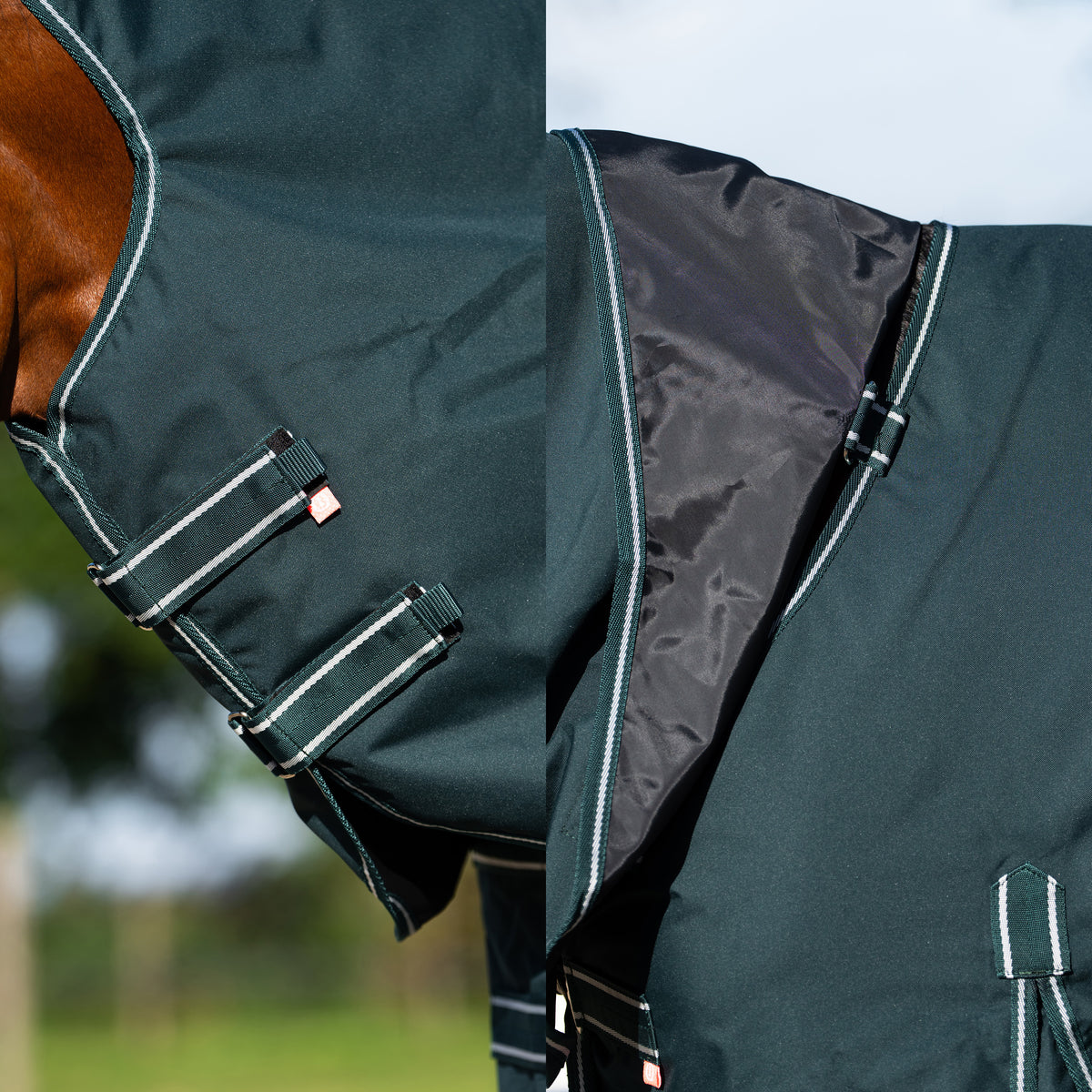 Outdoor blanket IRHBasic with detachable neck 200gr