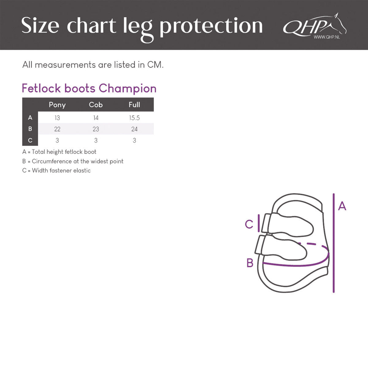 Fetlock boots Champion